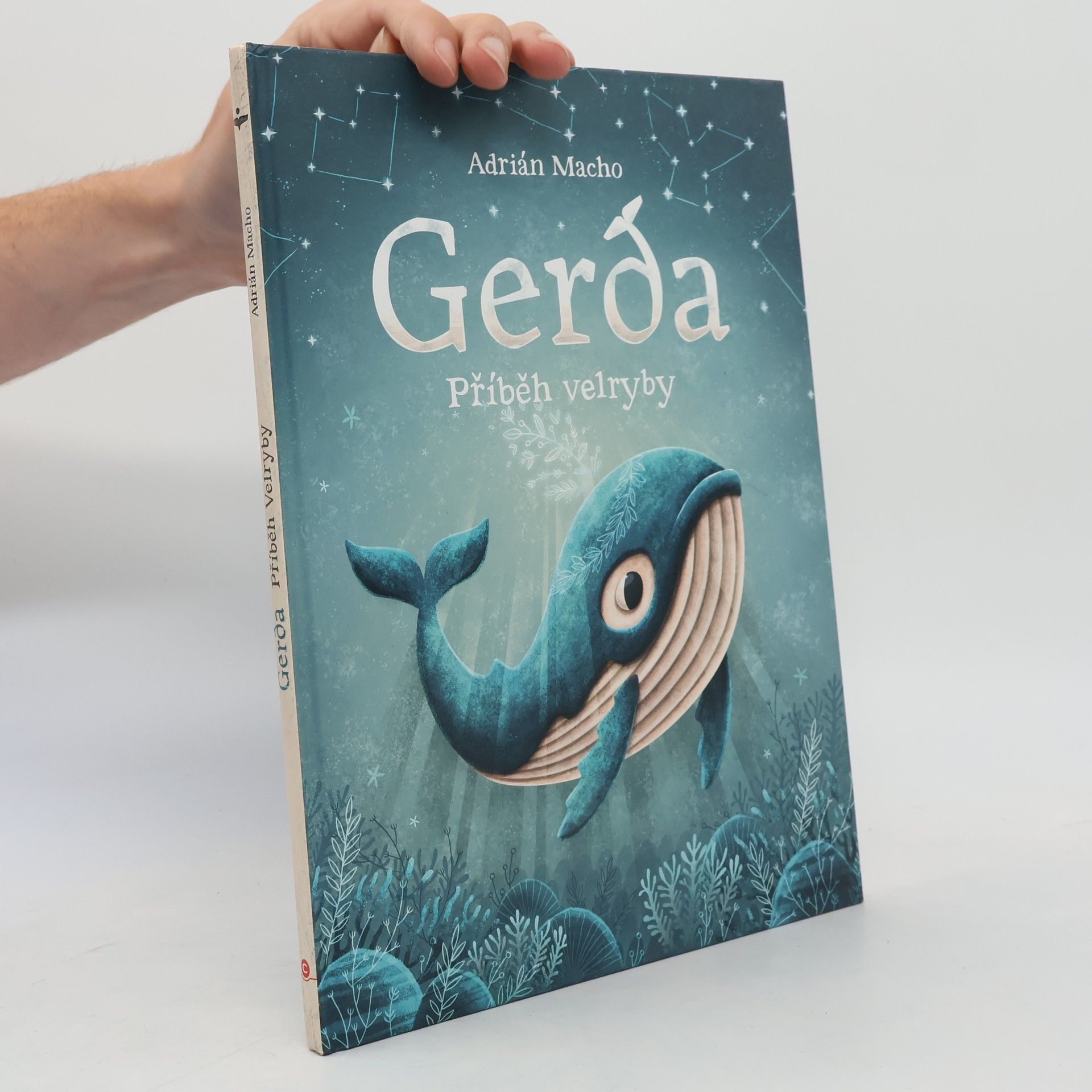 Asrián Macho Gerda. Příběh velryby