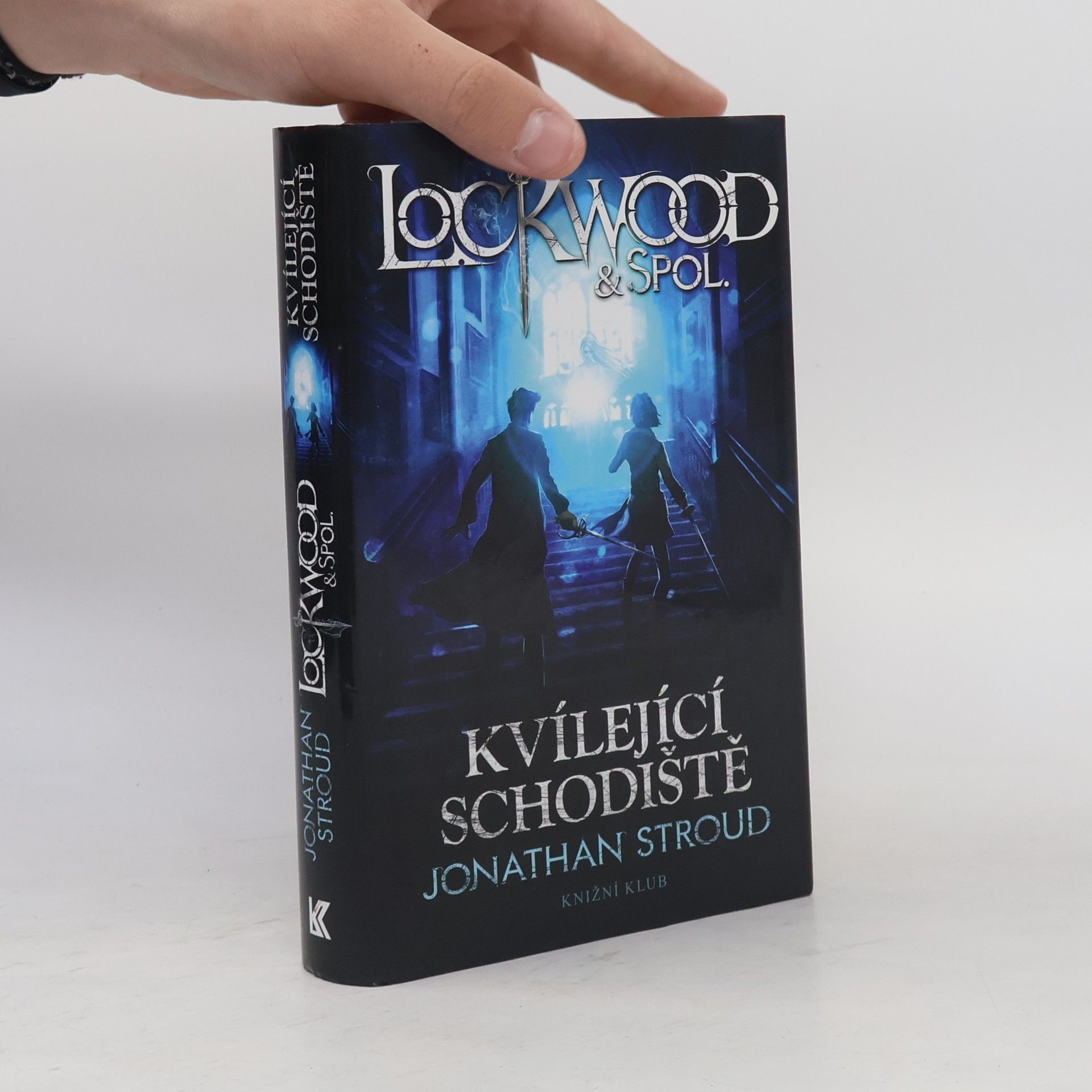 Jonathan Stroud Lockwood & spol. Kvílející schodiště