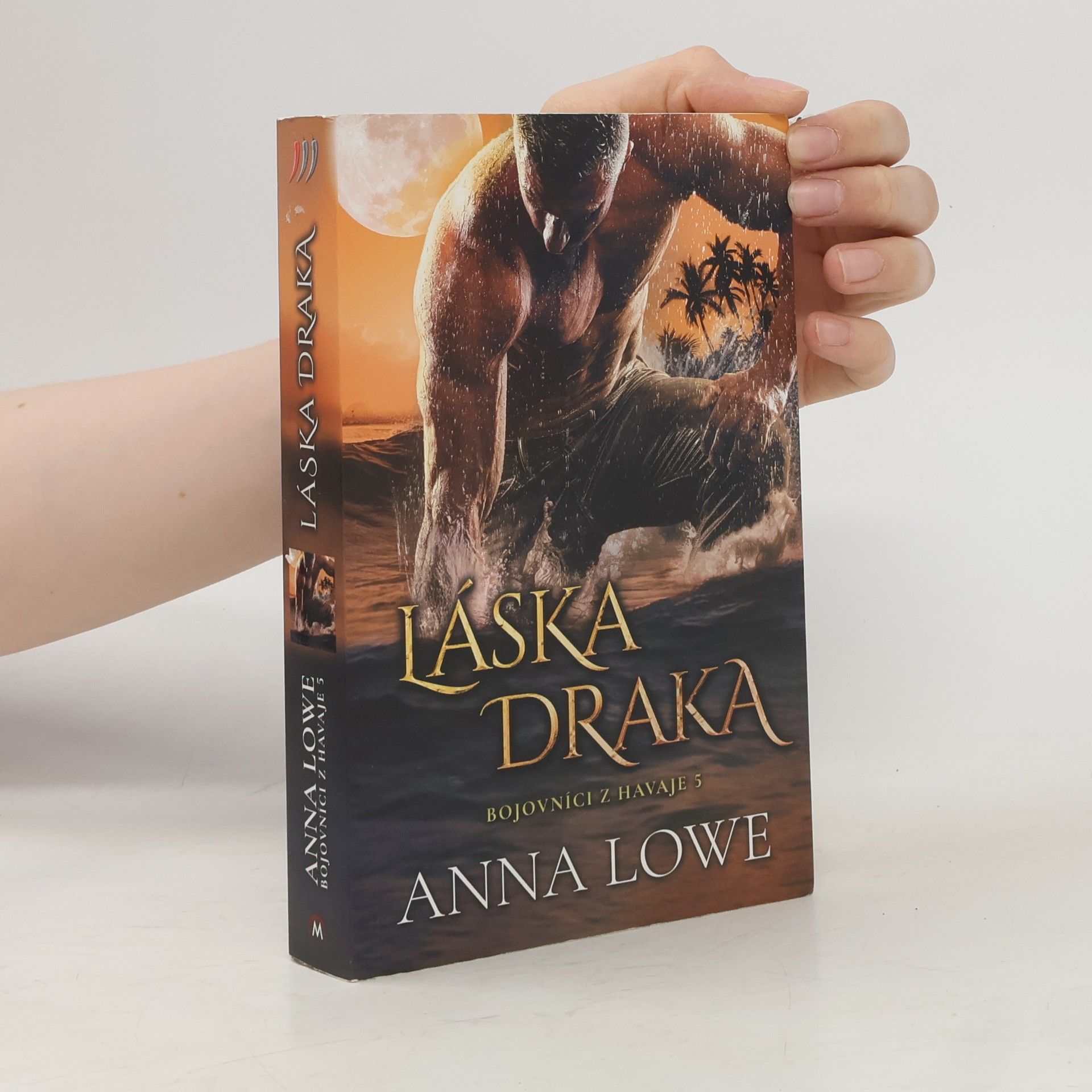Anna Lowe Láska draka