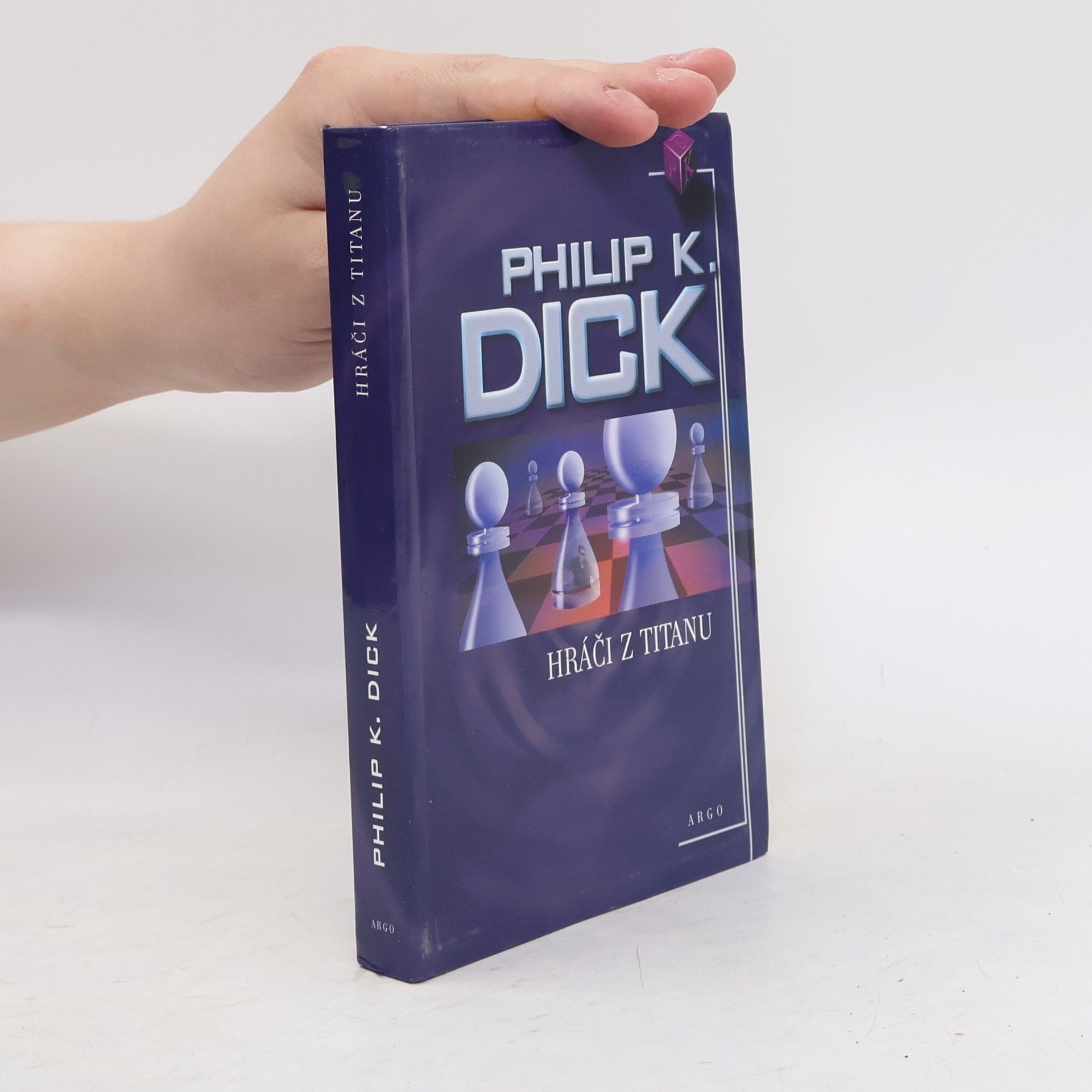 Philip K. Dick Hráči z Titanu