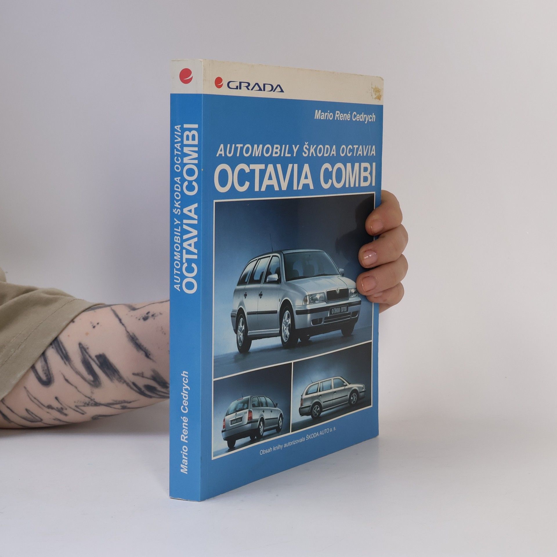 Mario René Cedrych Automobily Škoda Octavia a Octavia Combi
