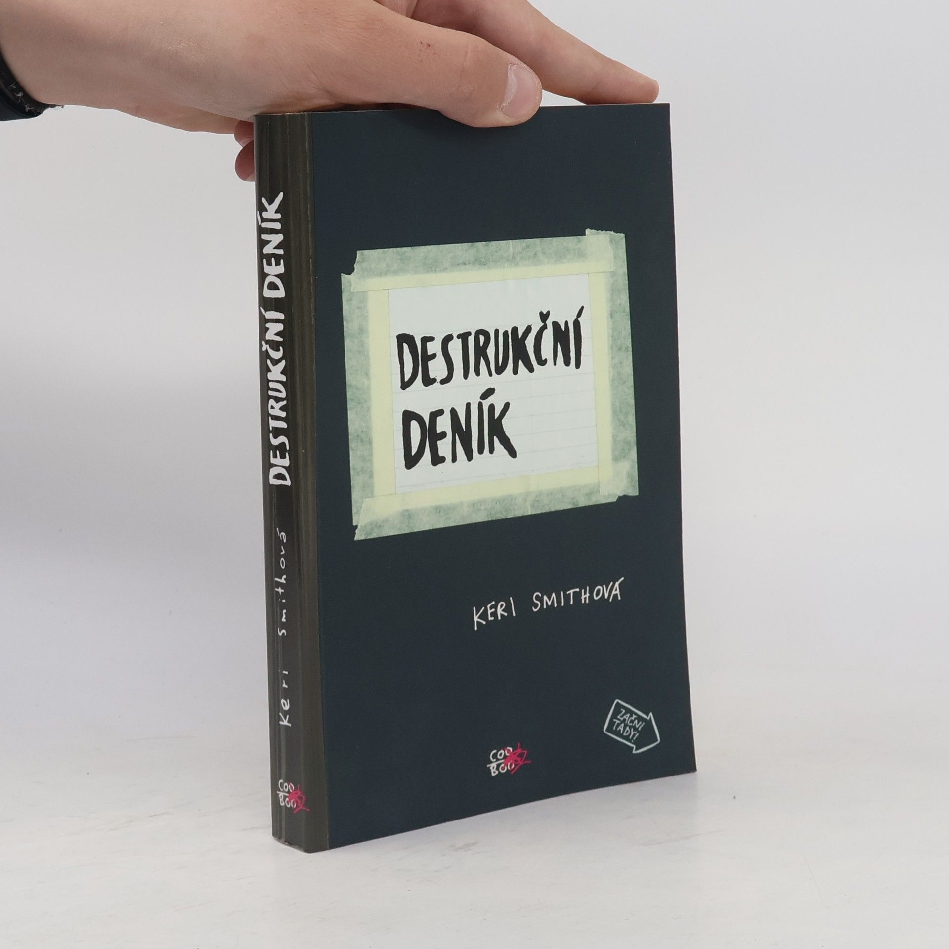 Keri Smith Destrukční deník. Tvořit znamená ničit