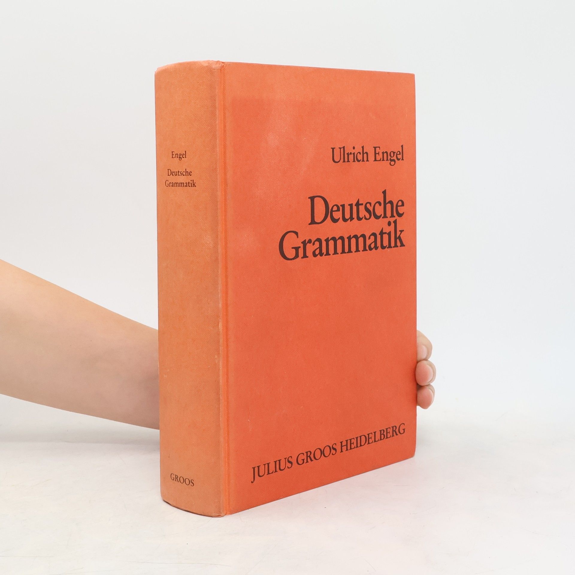 Ulrich Engel Deutsche Grammatik