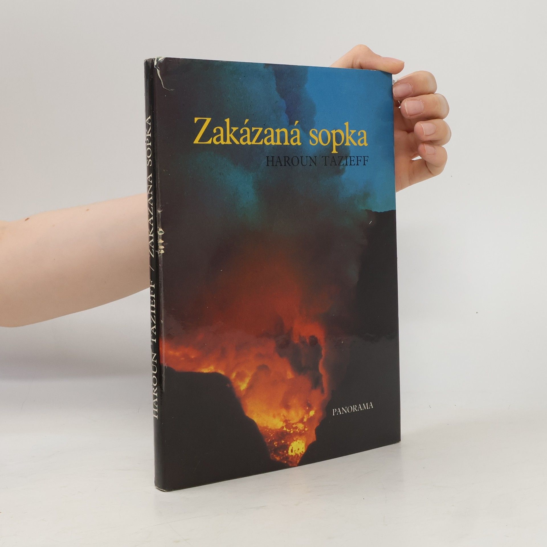 Haroun Tazieff Zakázaná sopka