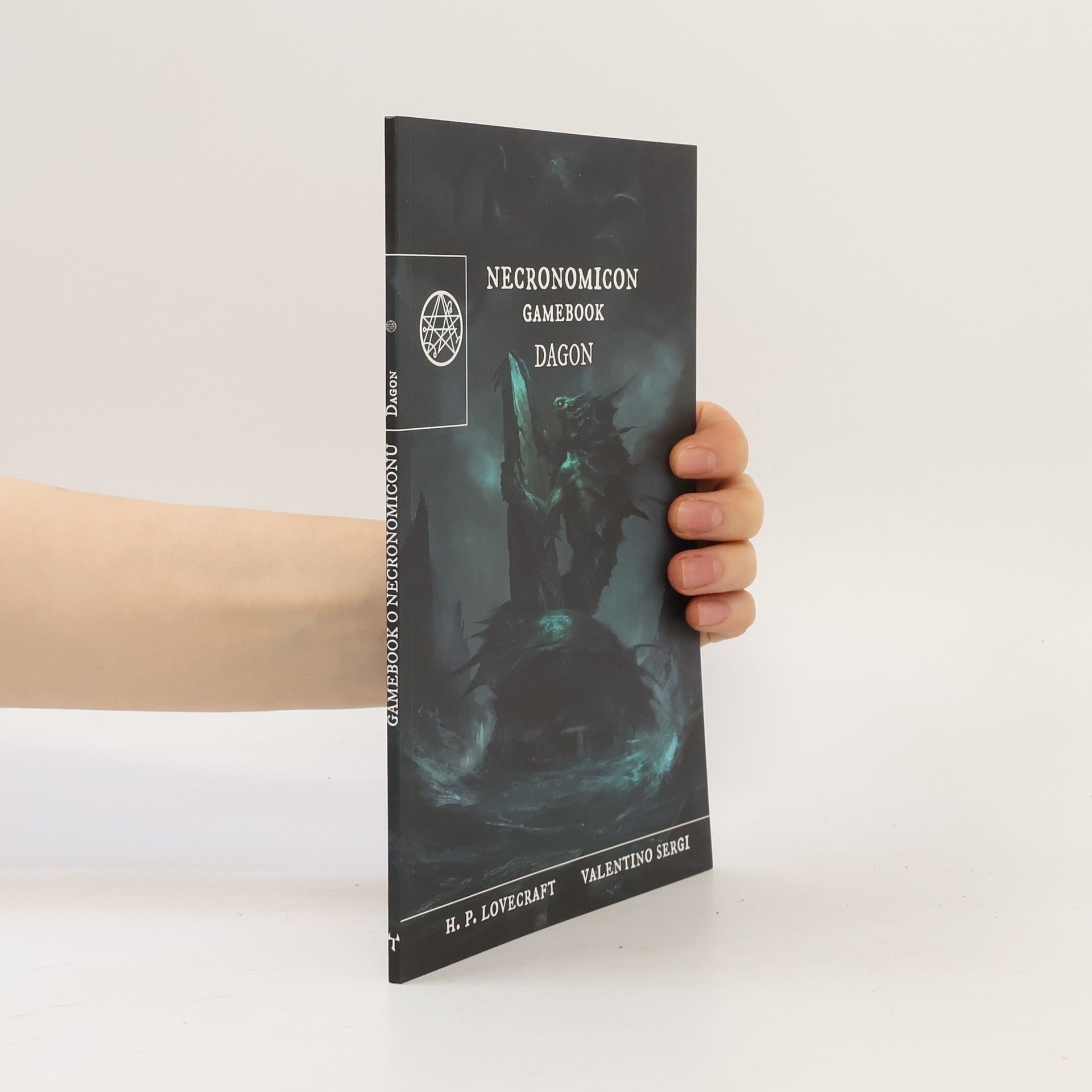 Sergi Valentino Dagon (gamebook)