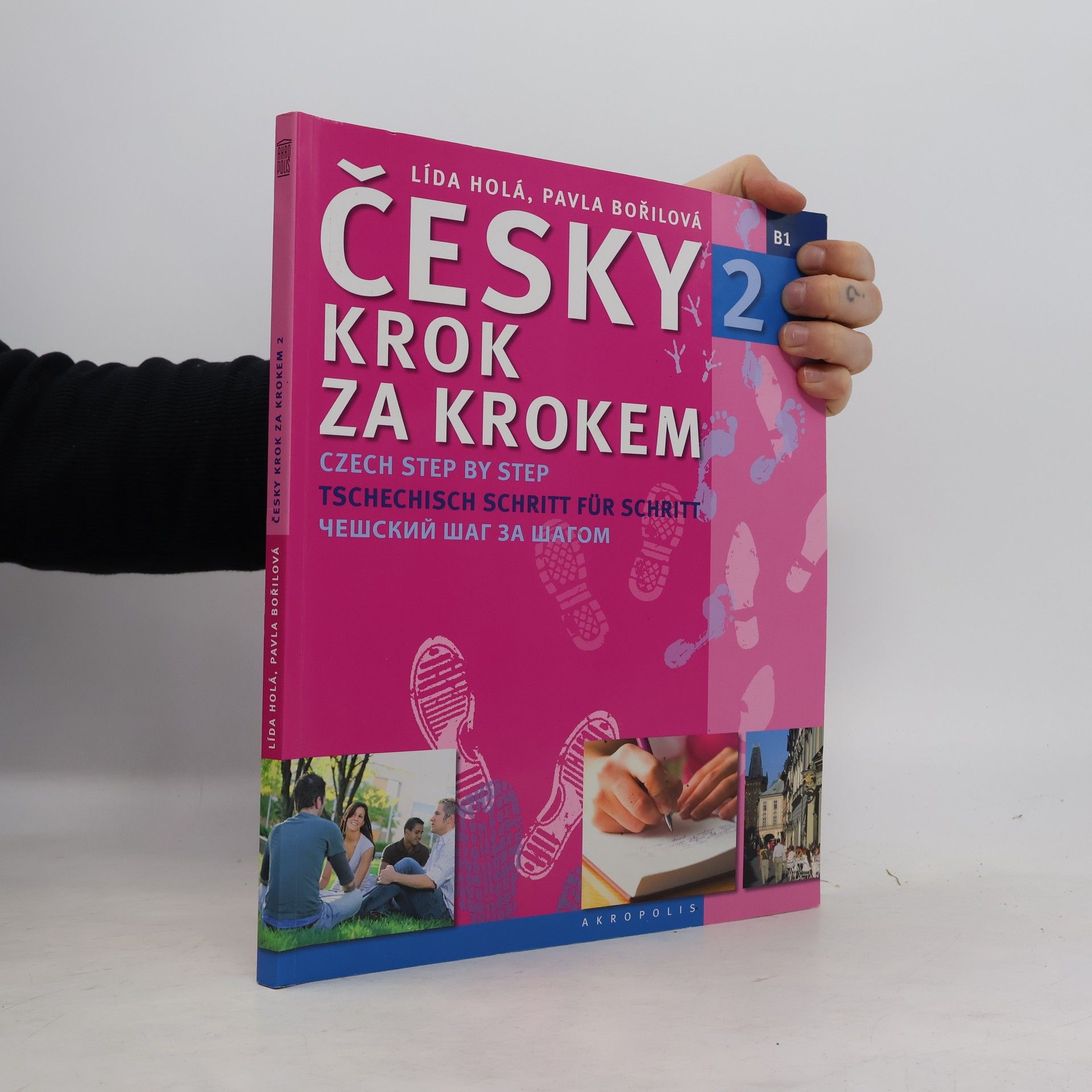 Lída Holá Česky krok za krokem 2. B1 Učebnice