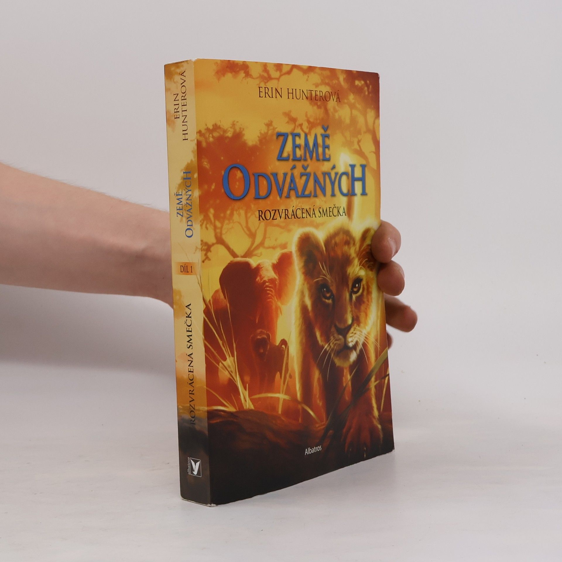 Erin Hunter Rozvrácená smečka