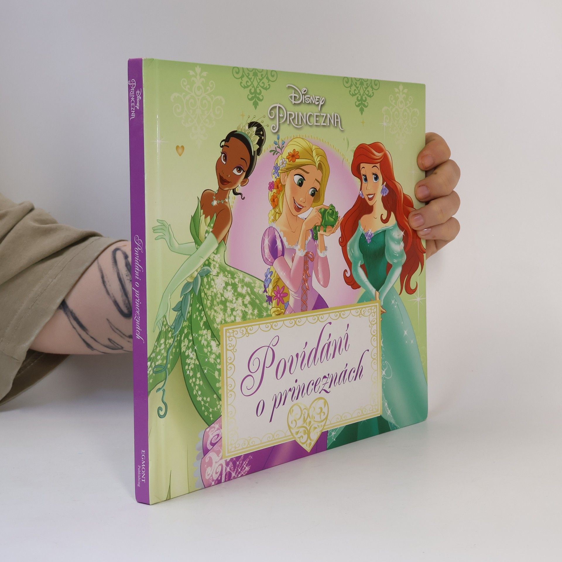 Natalie Amanda Leece Povídání o princeznách