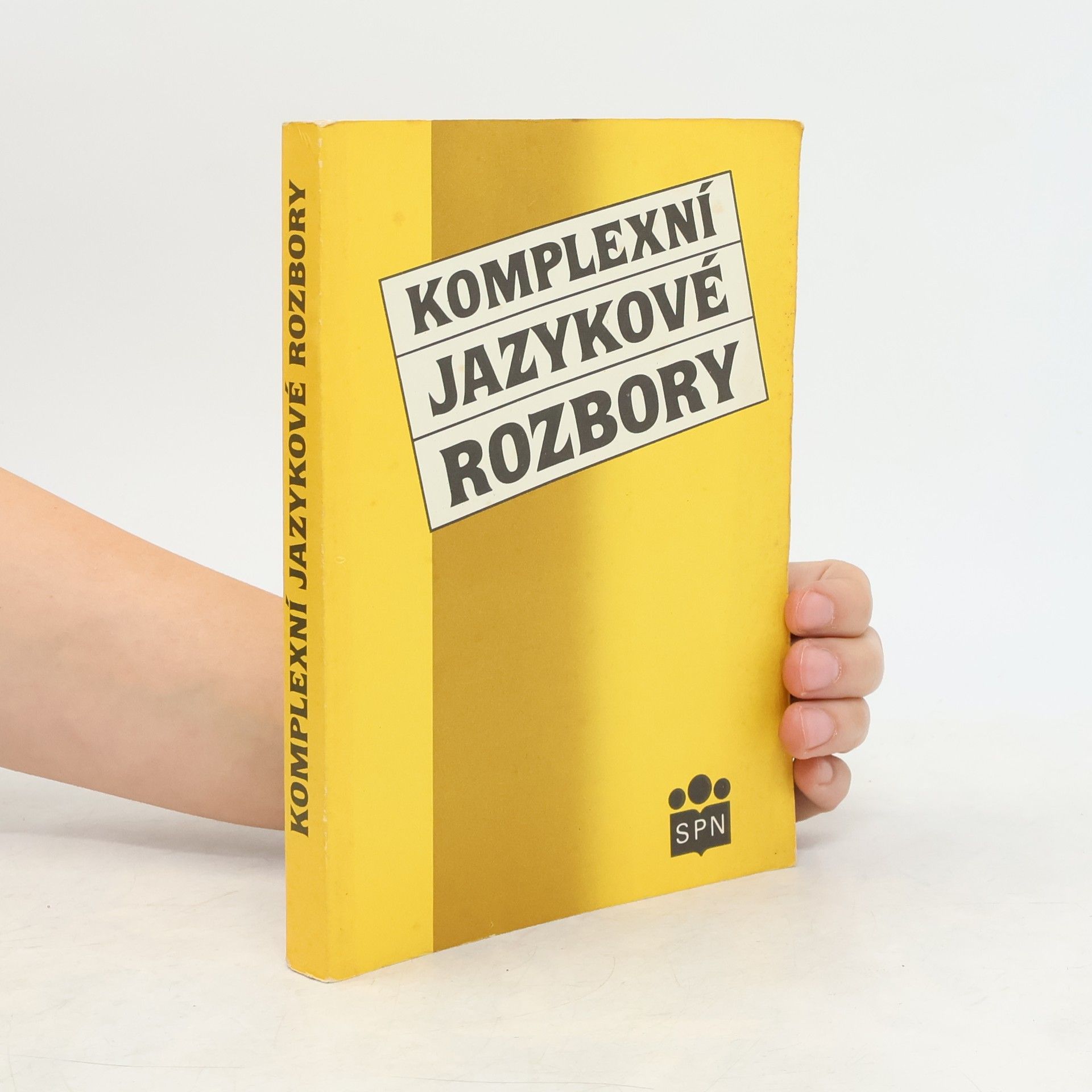 Marie Čechová Komplexní jazykové rozbory