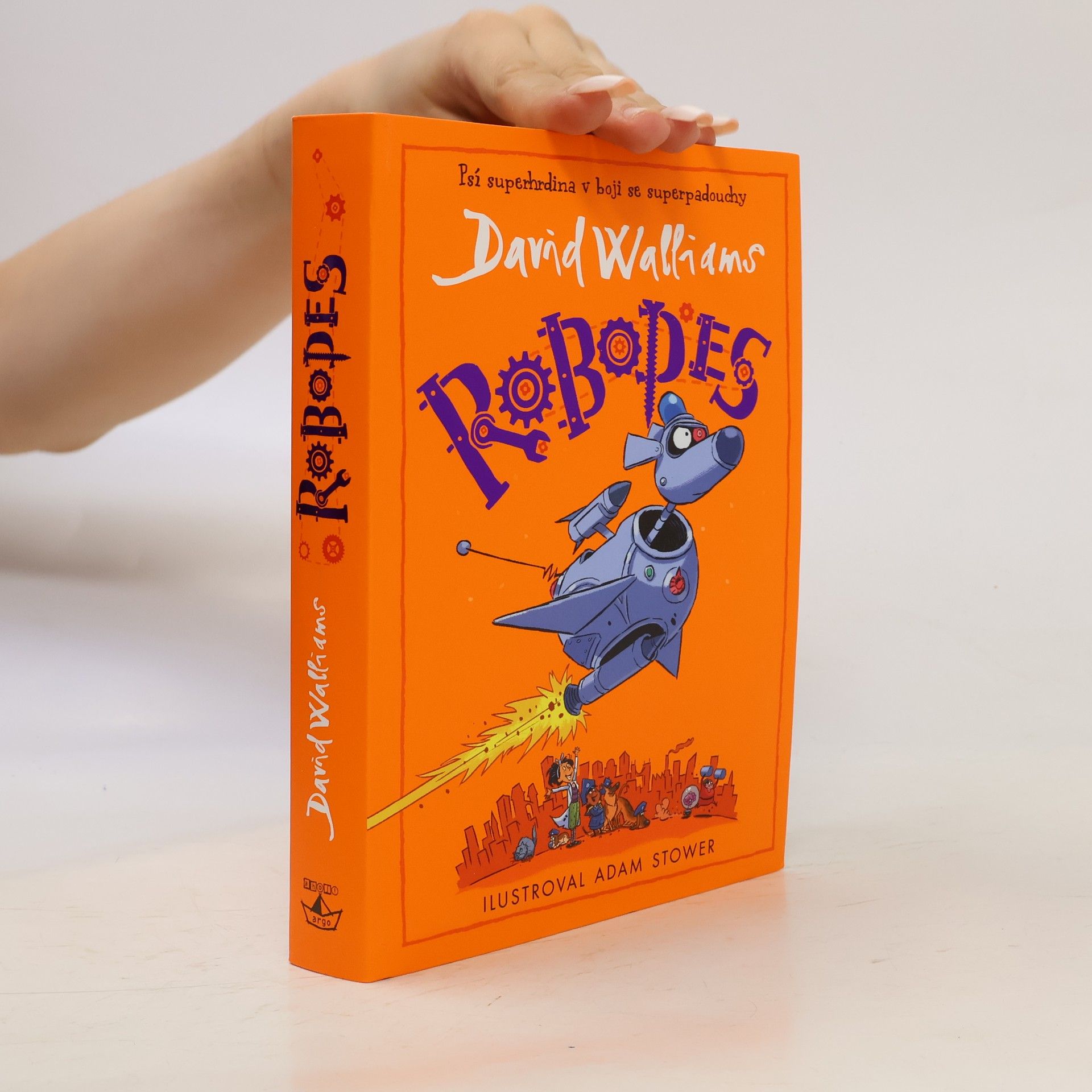 David Walliams Robopes