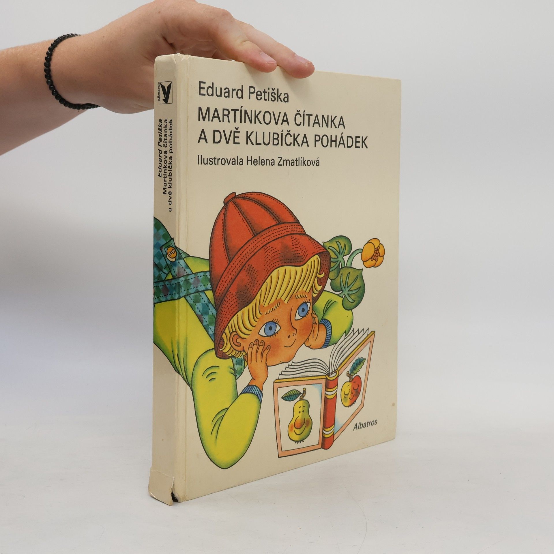 Eduard Petiška Martínkova čítanka a dvě klubíčka pohádek