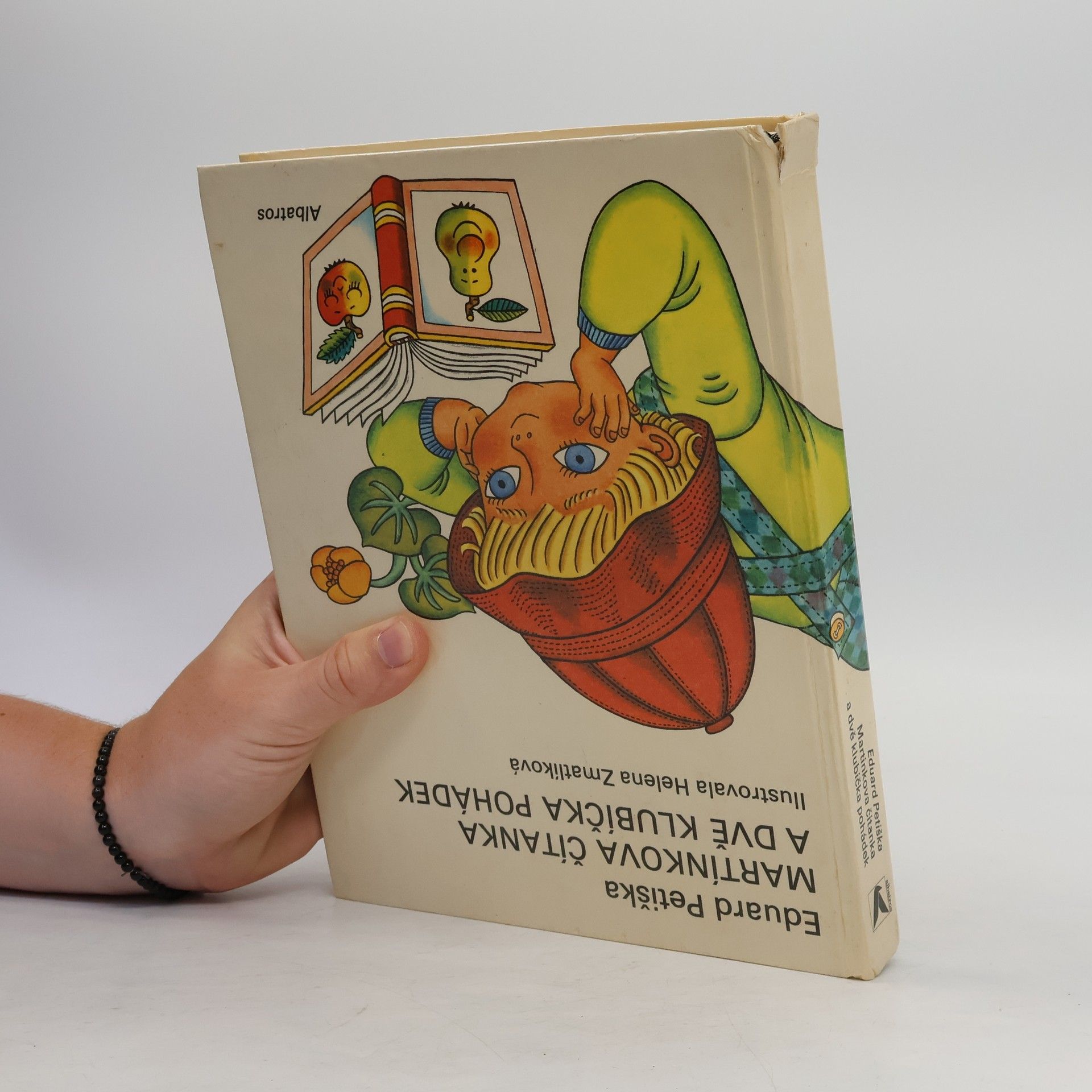 Eduard Petiška Martínkova čítanka a dvě klubíčka pohádek