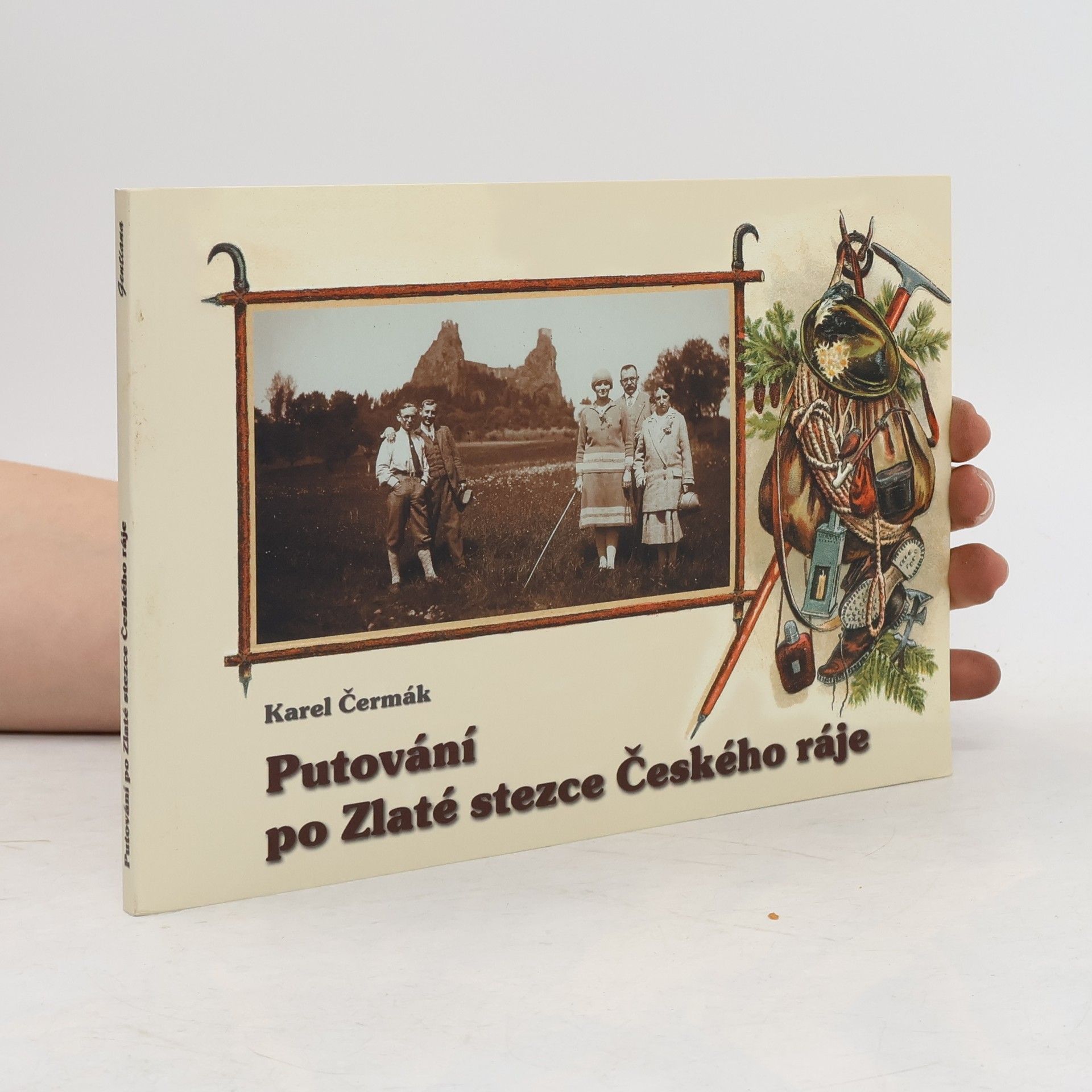 Karel Čermák Putování po Zlaté stezce Českého ráje