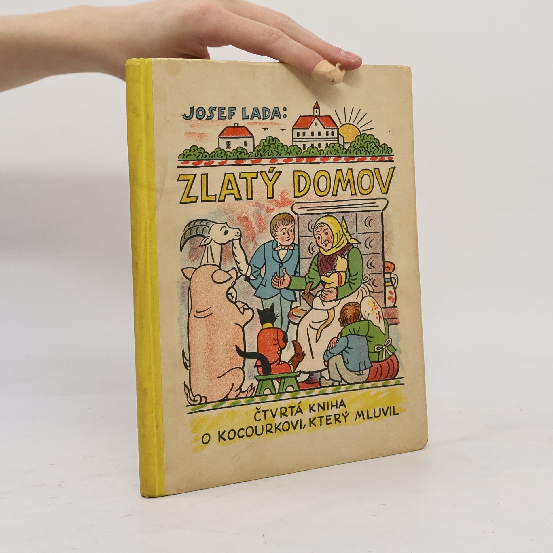 Josef Lada Zlatý domov