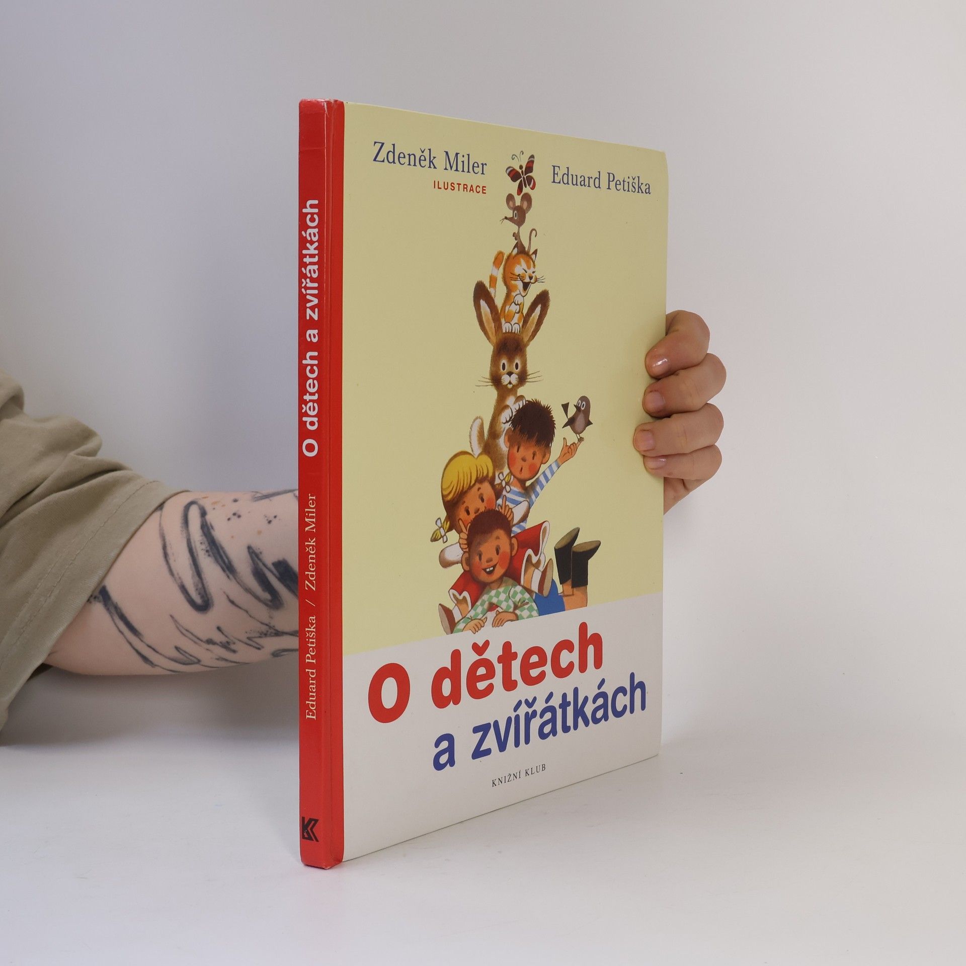 Eduard Petiška O dětech a zvířátkách
