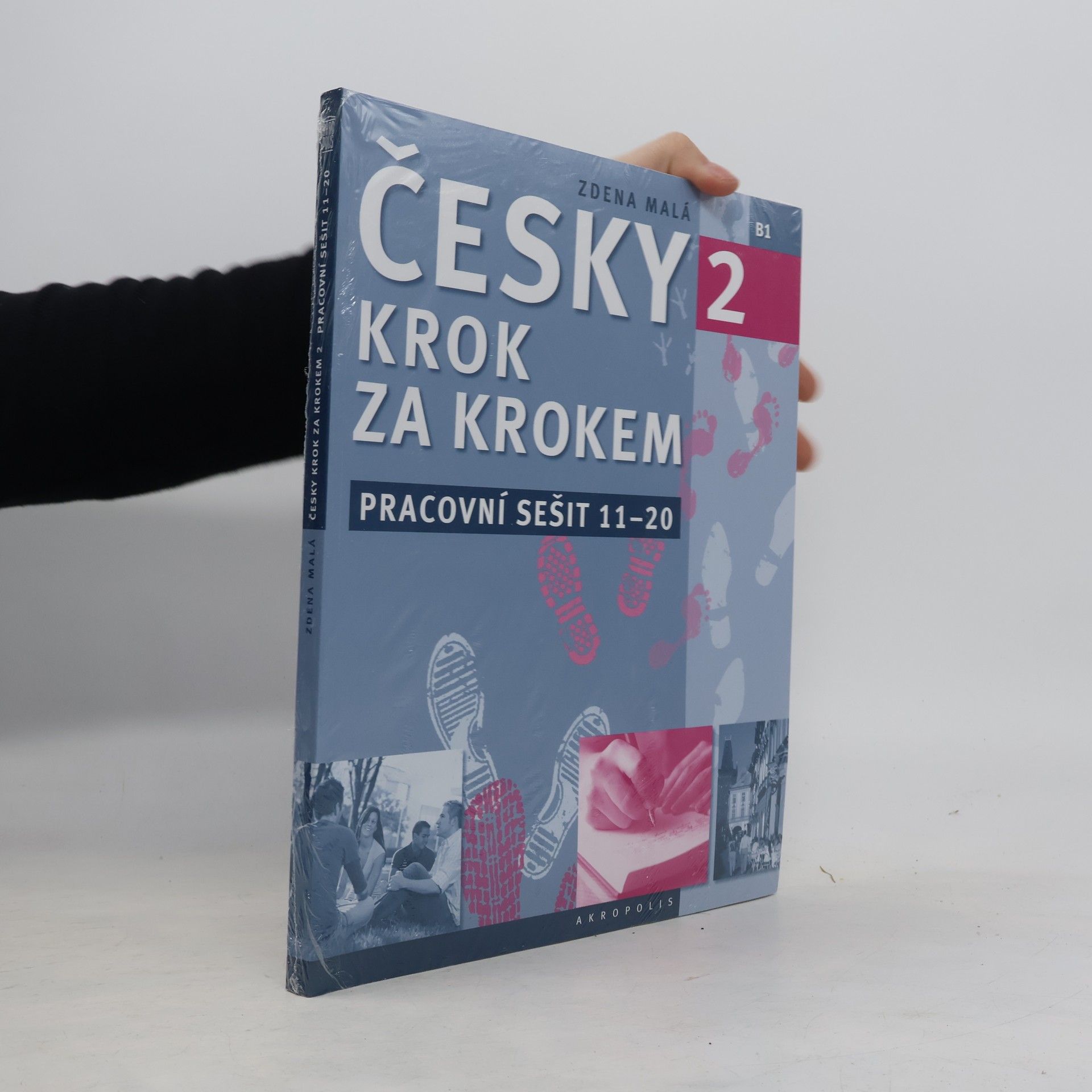 Zdena Malá Česky krok za krokem 2. B1. Pracovní sešit 11-20