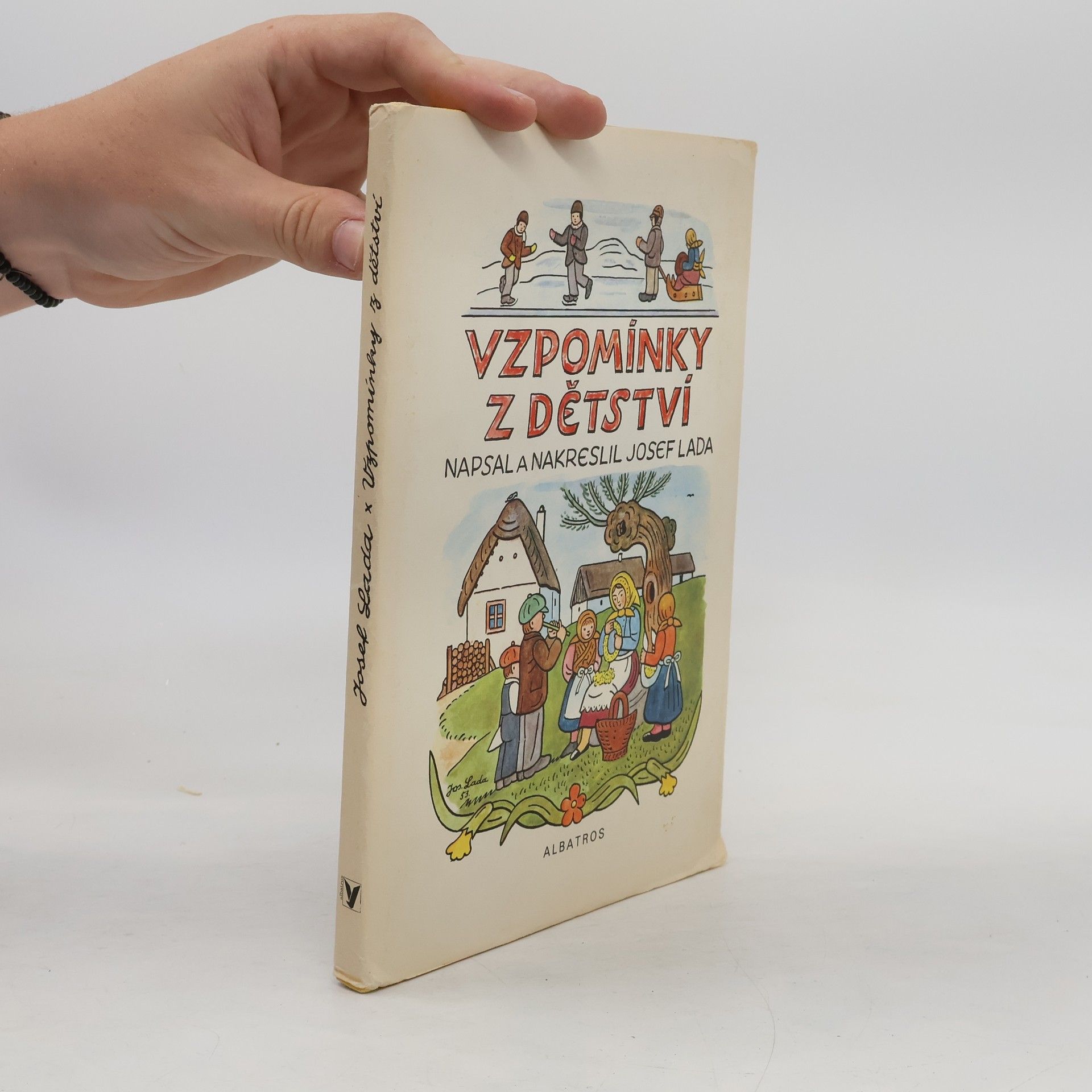 Josef Lada Vzpomínky z dětství