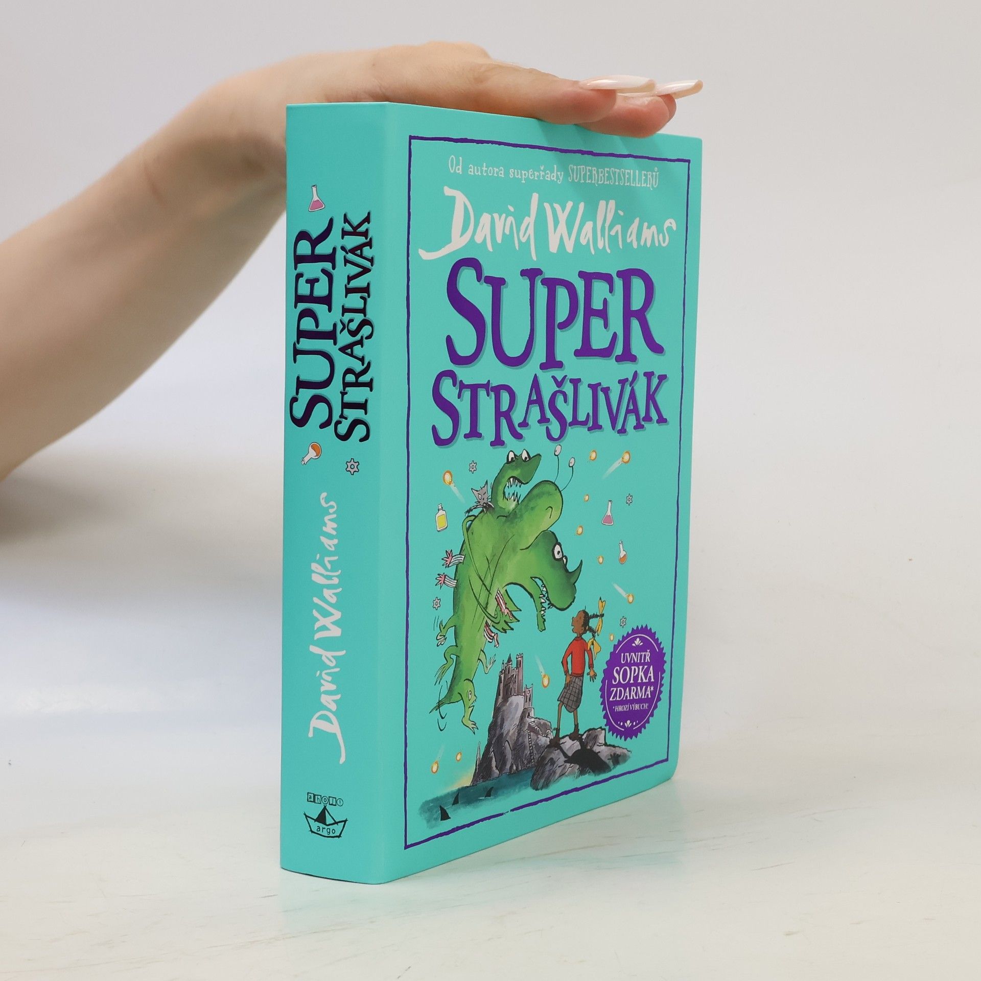 David Walliams Superstrašlivák