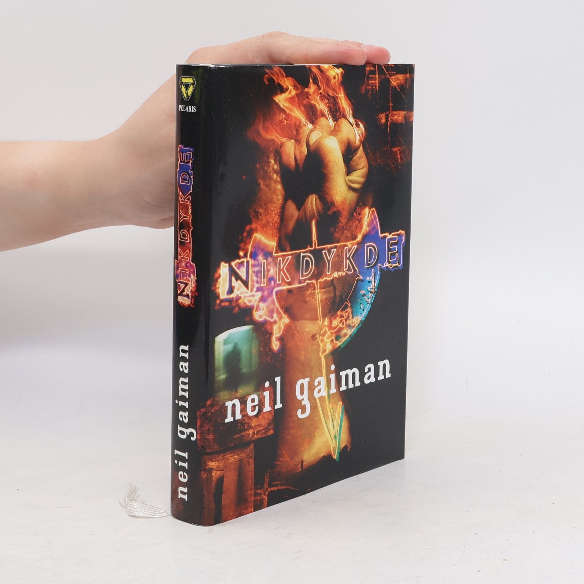 Neil Gaiman Nikdykde