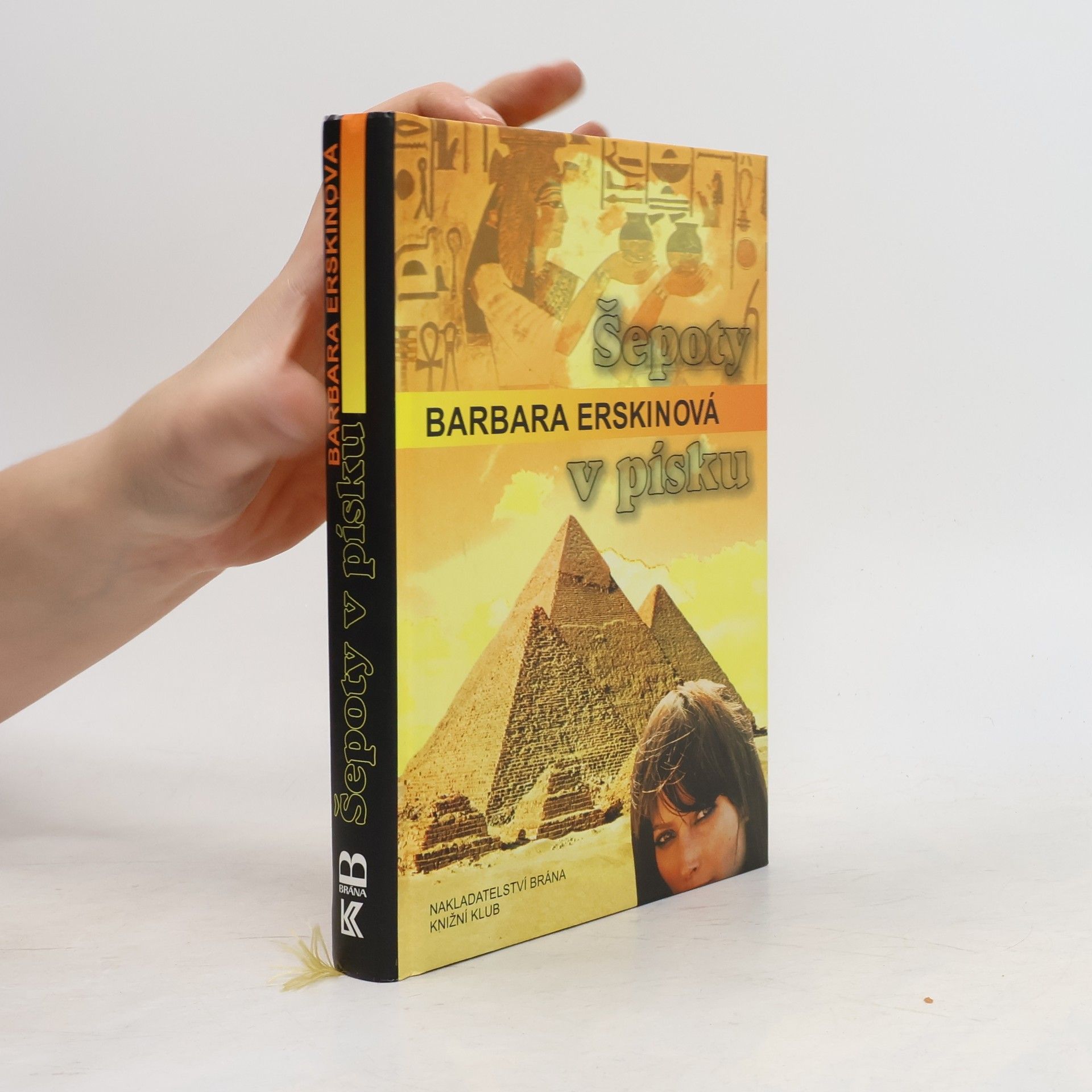 Barbara Erskine Šepoty v písku