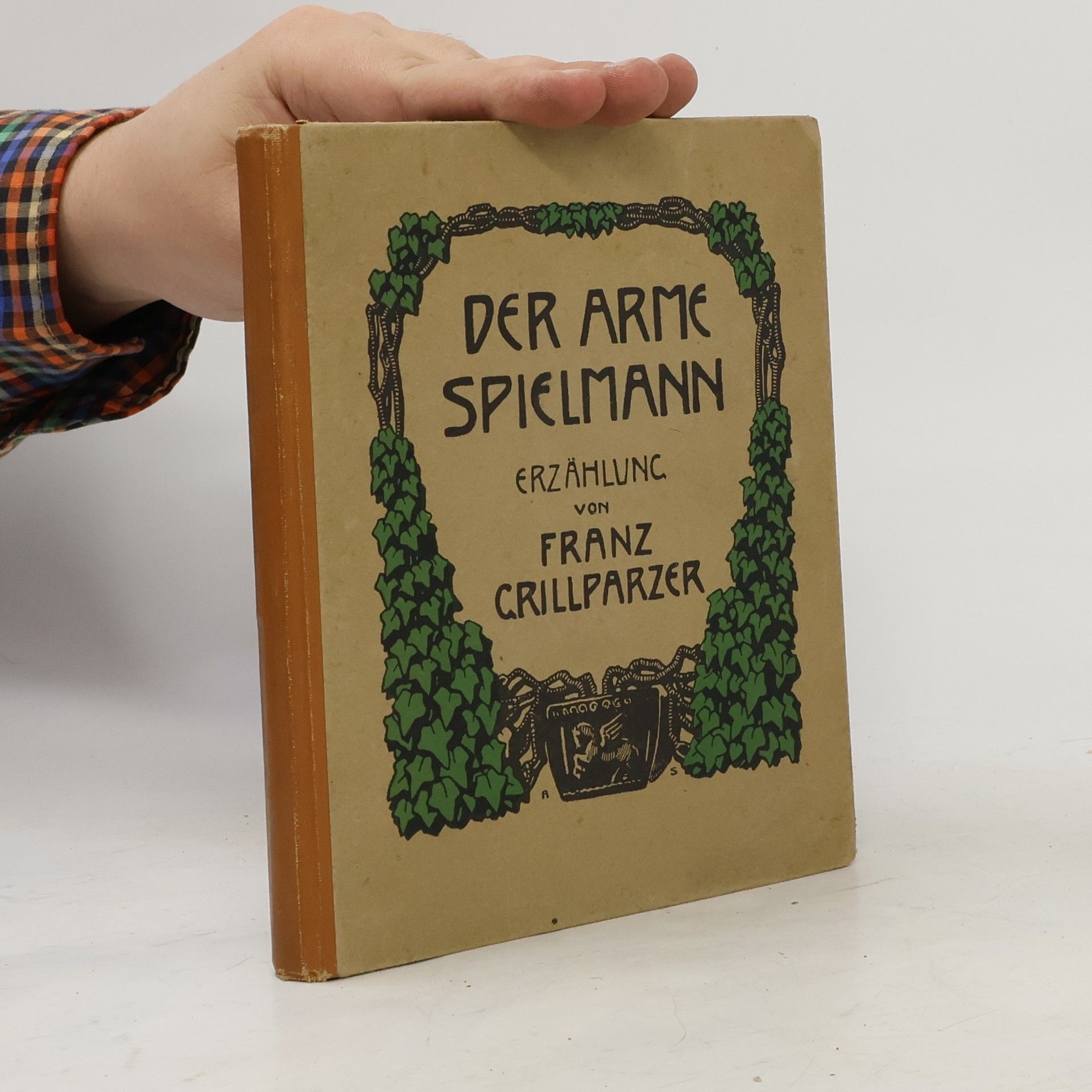 Franz Grillparzer Der Arme Spelmann