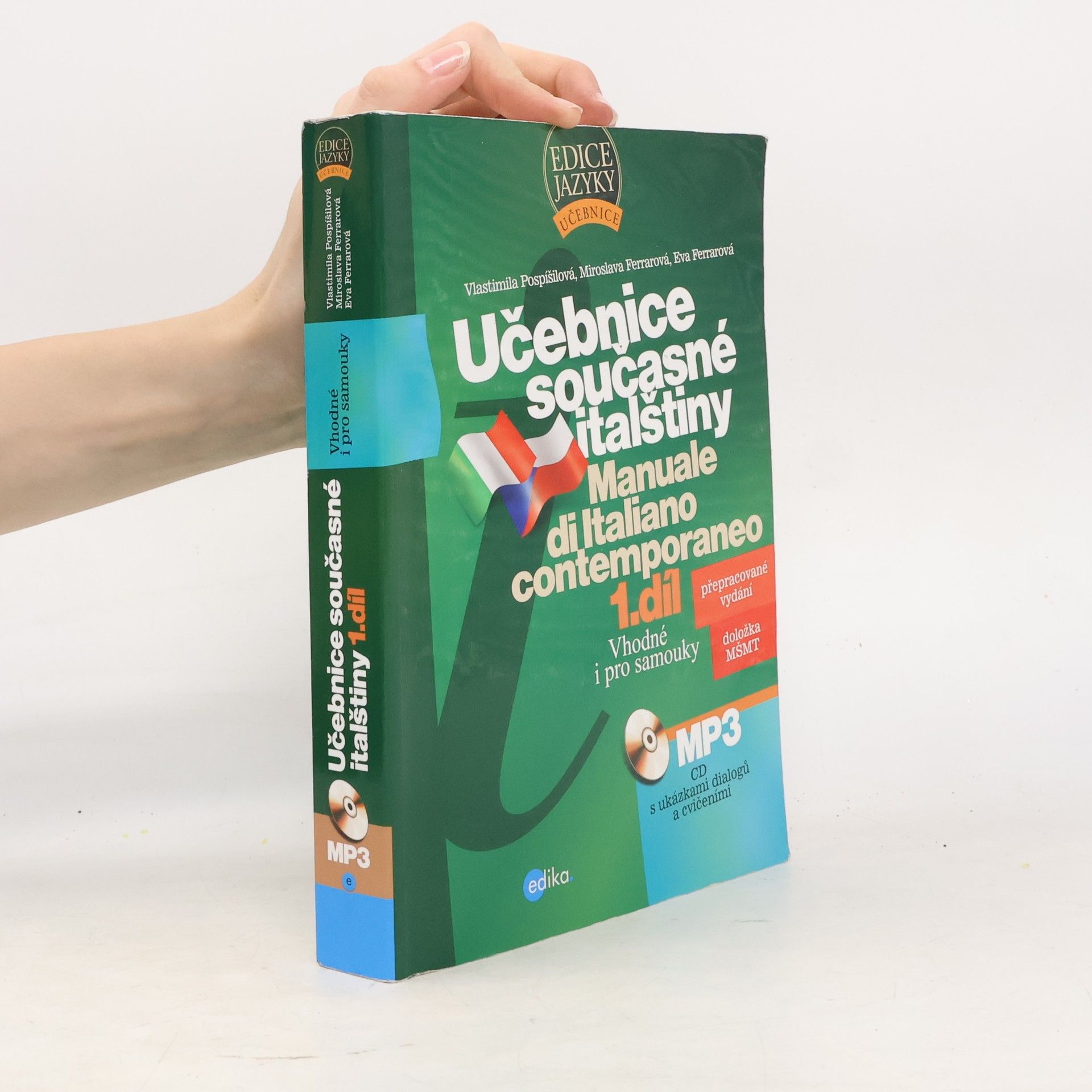 Učebnice současné italštiny. Manuale di Italiano contemporaneo. 1. díl