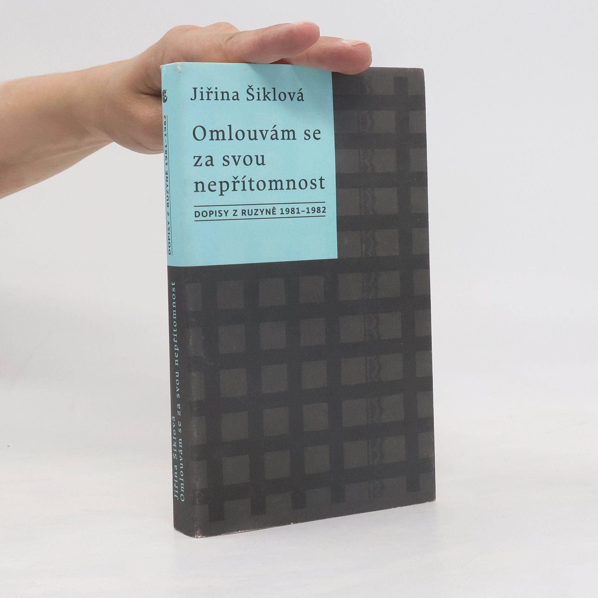 Jiřina Šiklová Omlouvám se za svou nepřítomnost