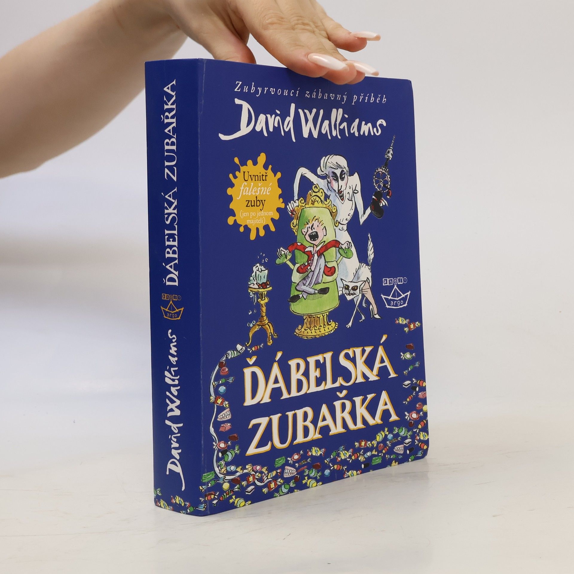 David Walliams Ďábelská zubařka