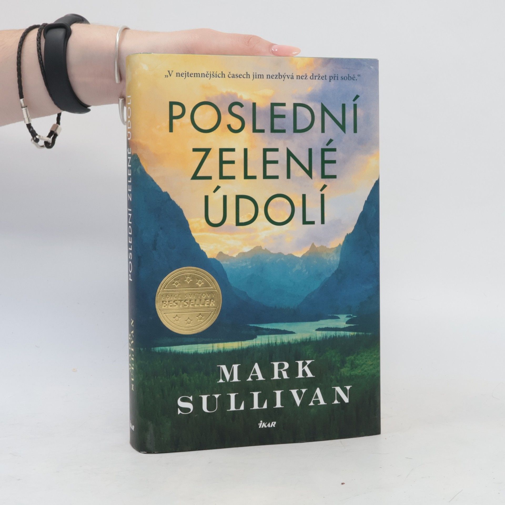 Mark T. Sullivan Poslední zelené údolí