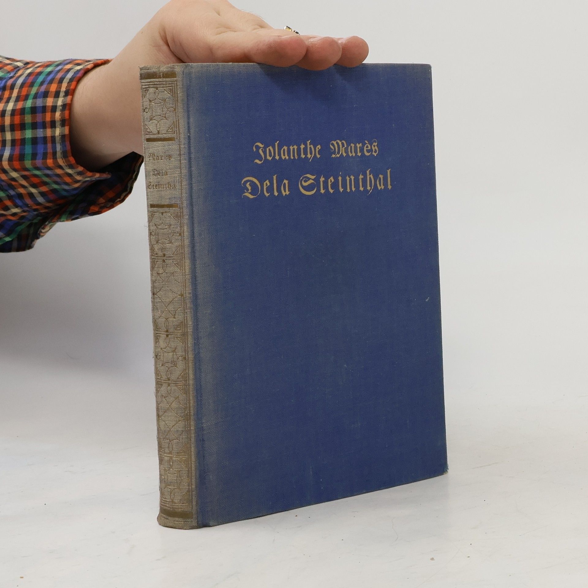 Jolanthe Marés Dela Steinthal
