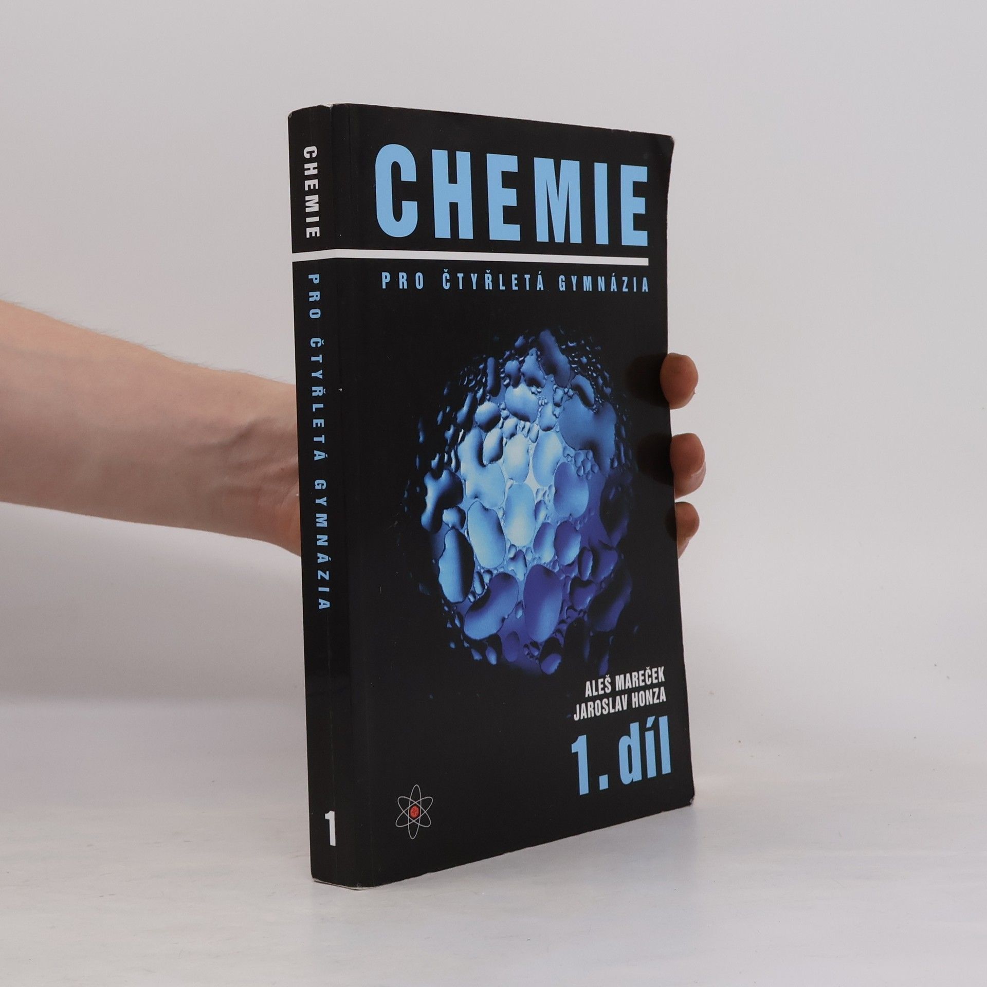 Aleš Mareček Chemie pro čtyřletá gymnázia