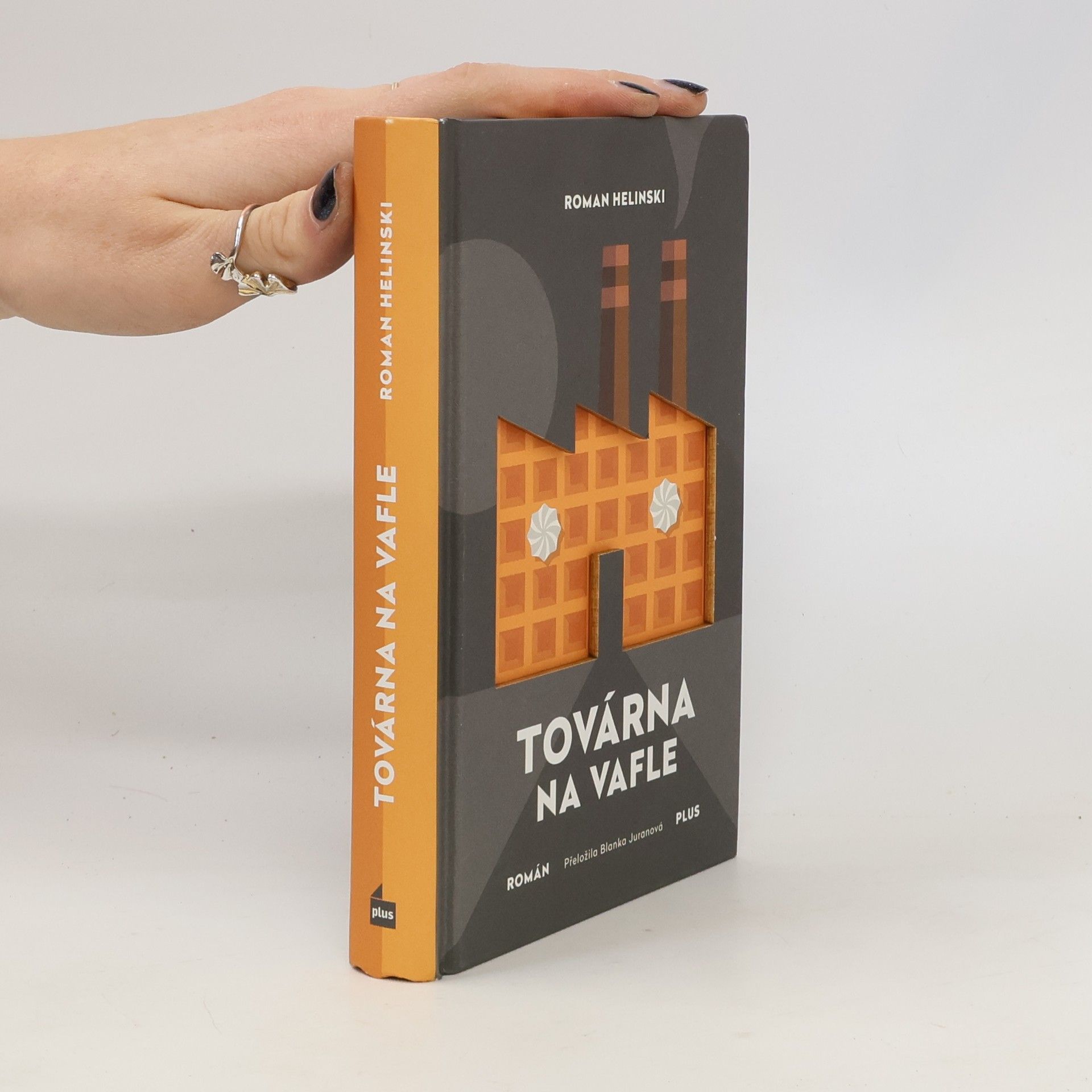 Blanka Konečná (Juranová) Továrna na vafle