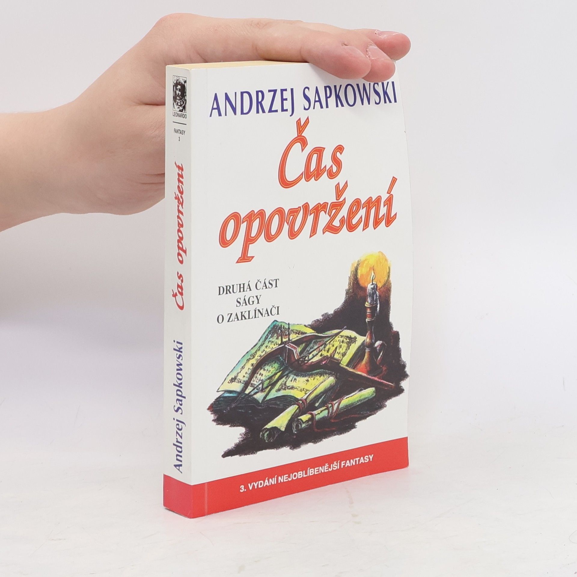 Andrzej Sapkowski Čas opovržení
