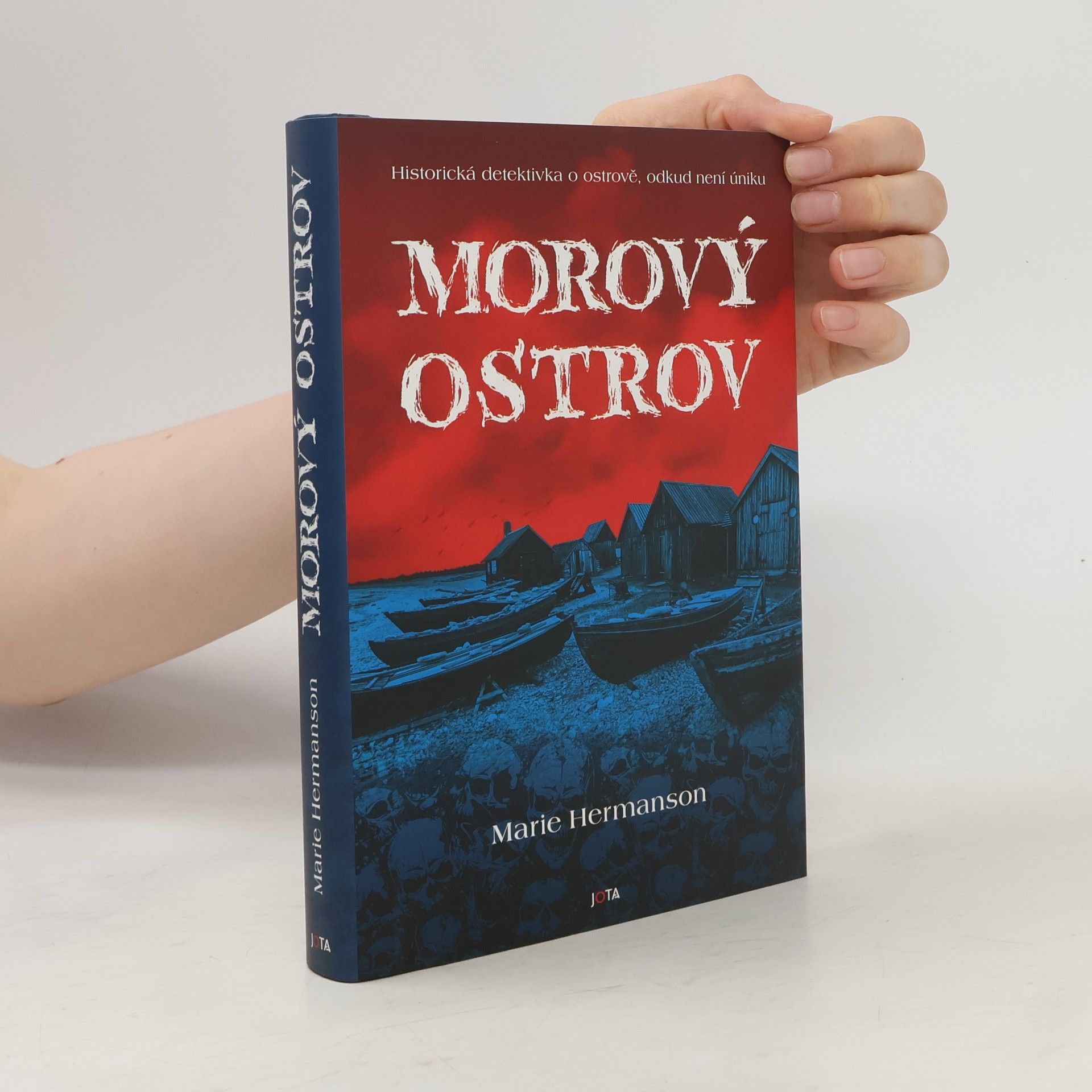 Helena Stiessová Morový ostrov