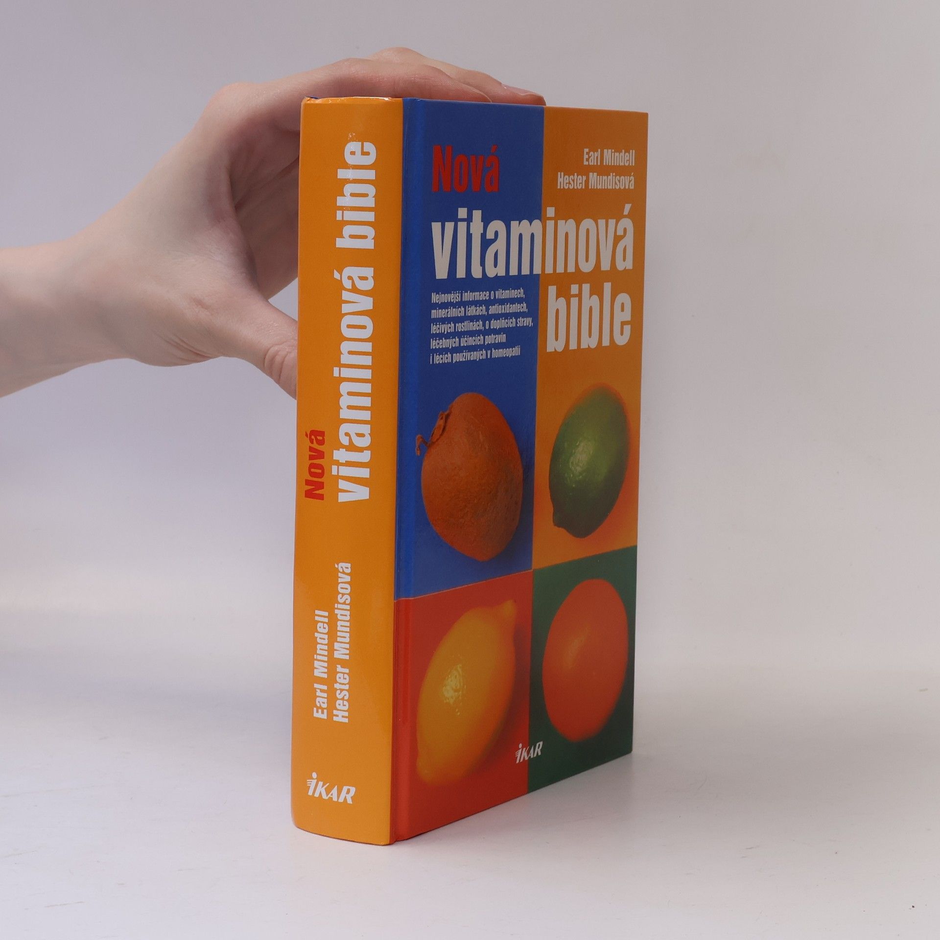 Earl Mindell Nová vitaminová bible