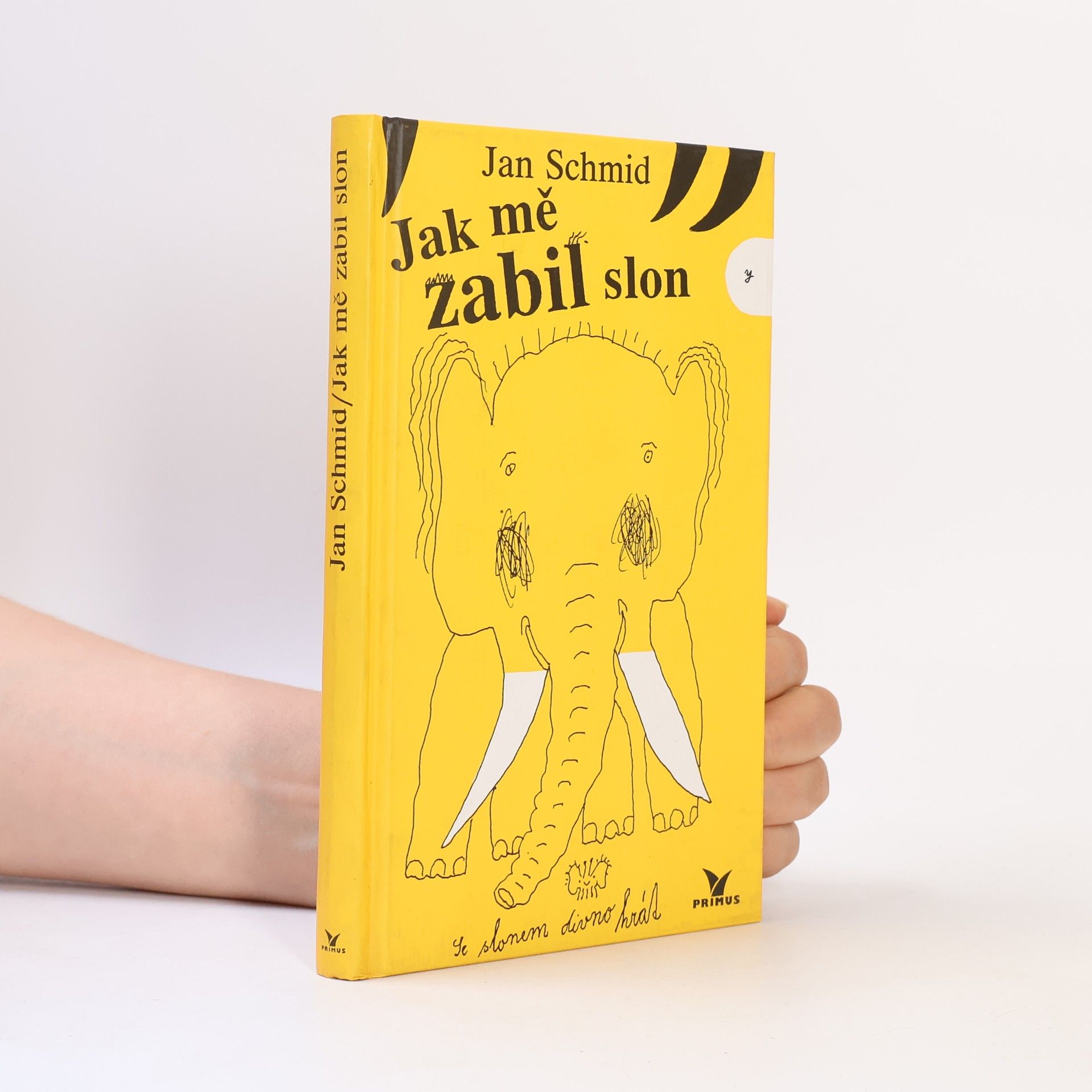 Jan Schmid Jak mě zabil slon