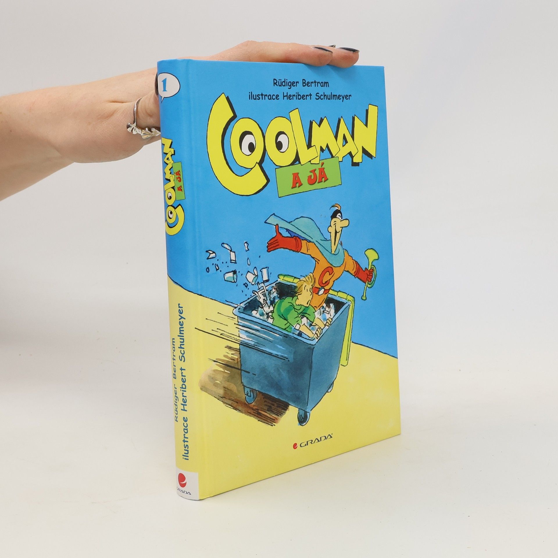 Rüdiger Bertman Coolman a já