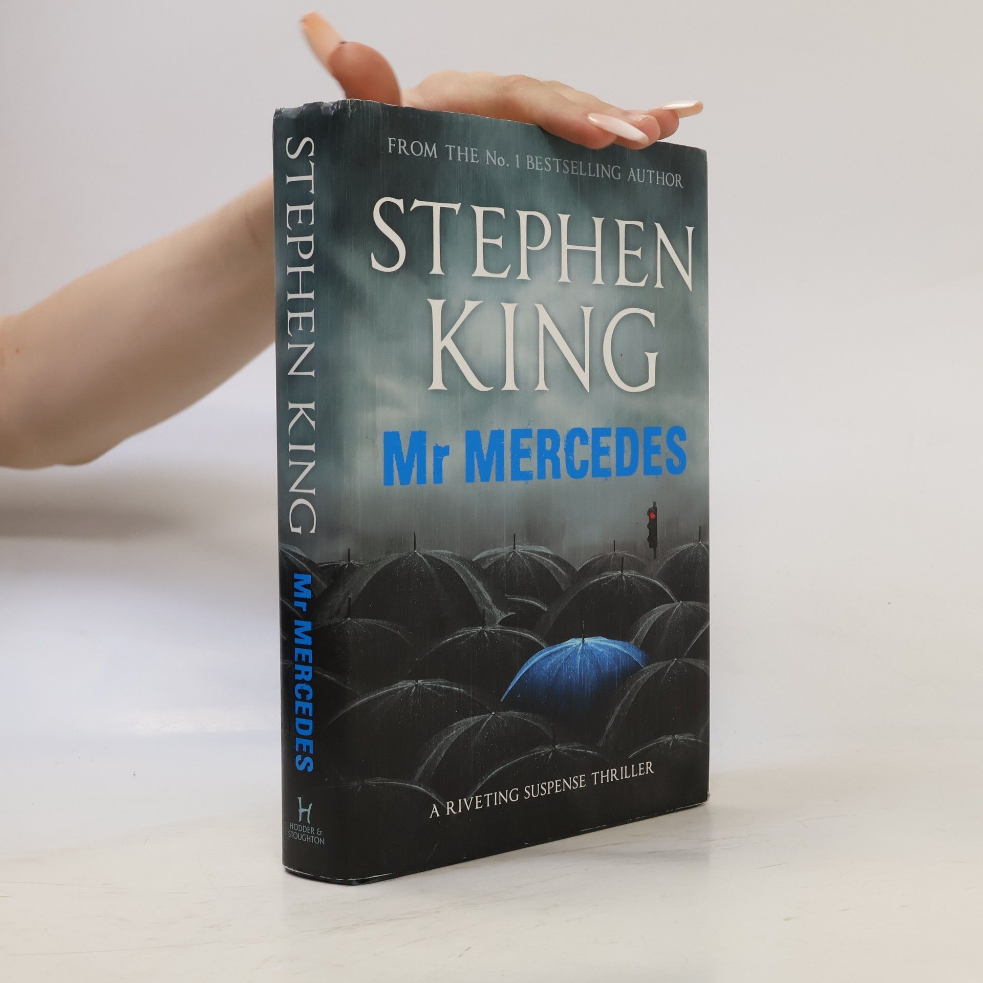 Stephen King Mr Mercedes
