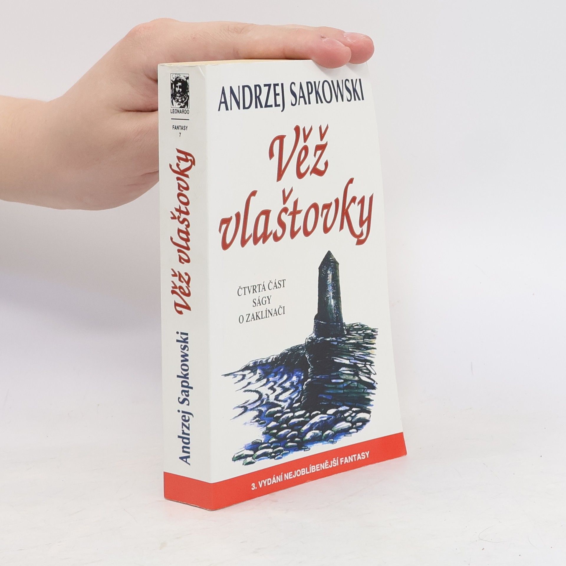Andrzej Sapkowski Věž vlaštovky