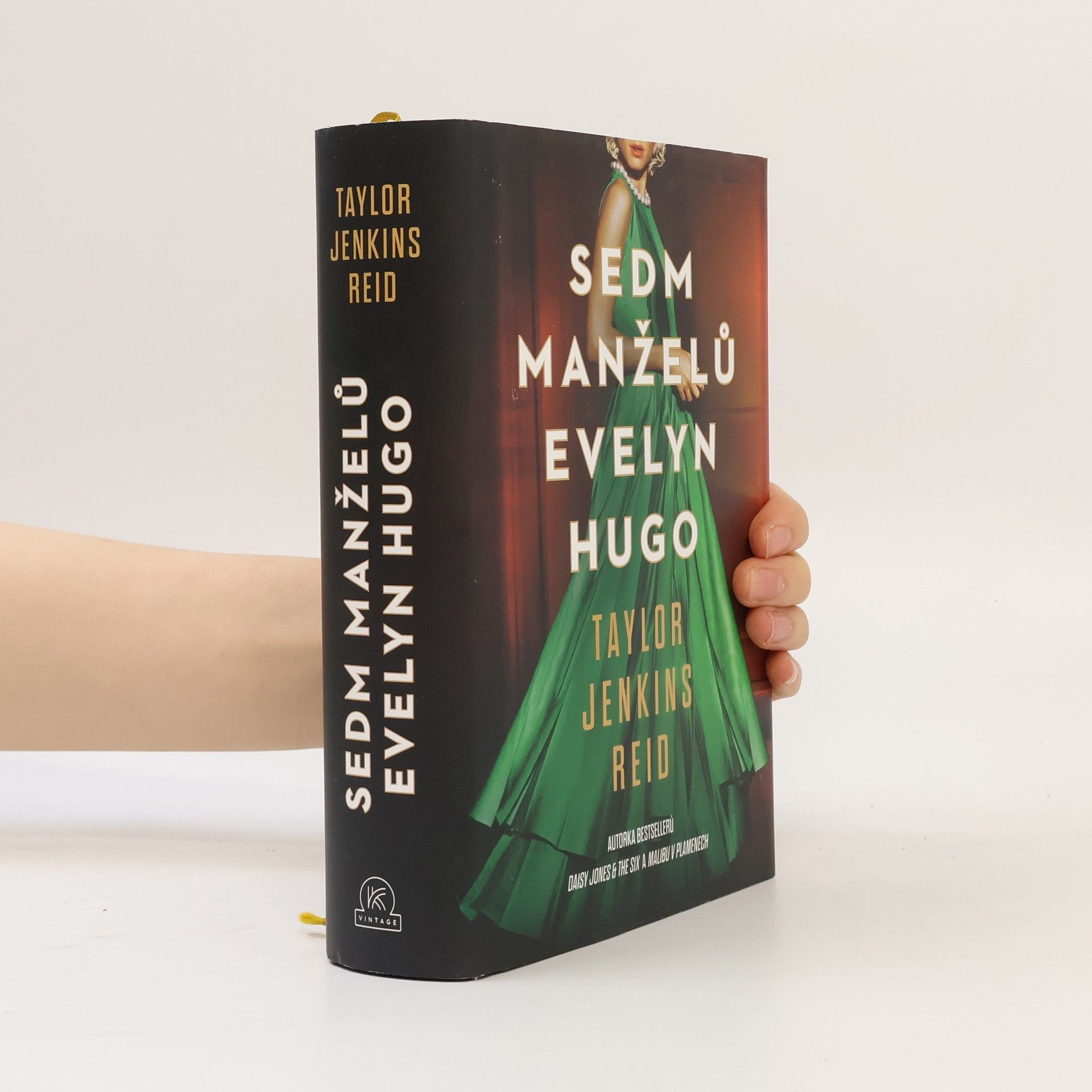 Taylor Jenkins Reid Sedm manželů Evelyn Hugo