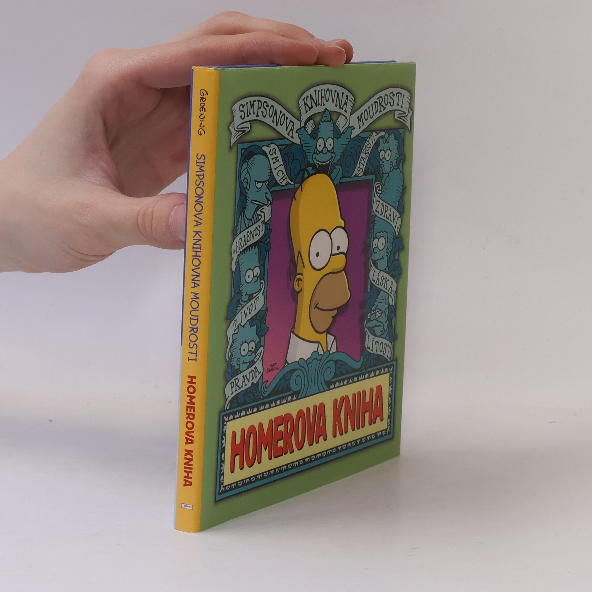 Matt Groening Homerova kniha