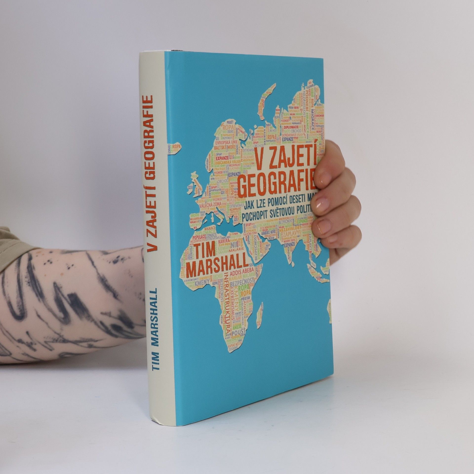 Tim Marshall V zajetí geografie