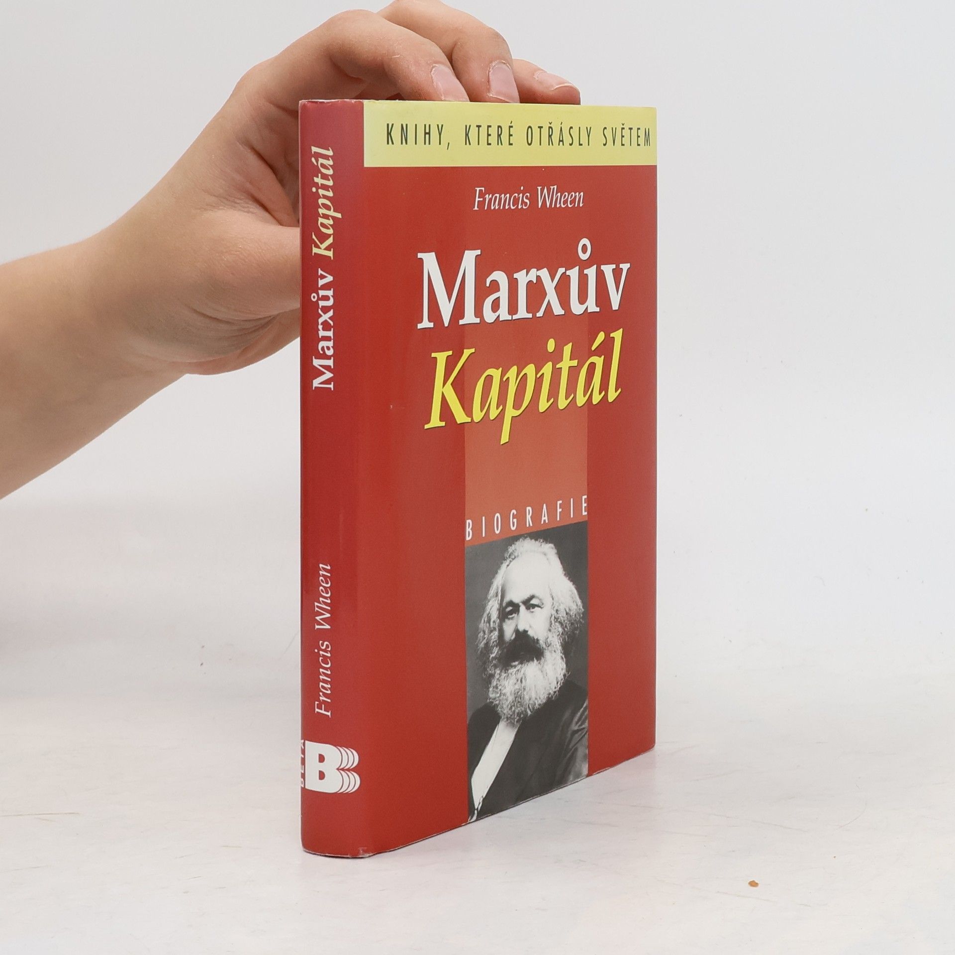 Francis Wheen Marxův Kapitál : biografie