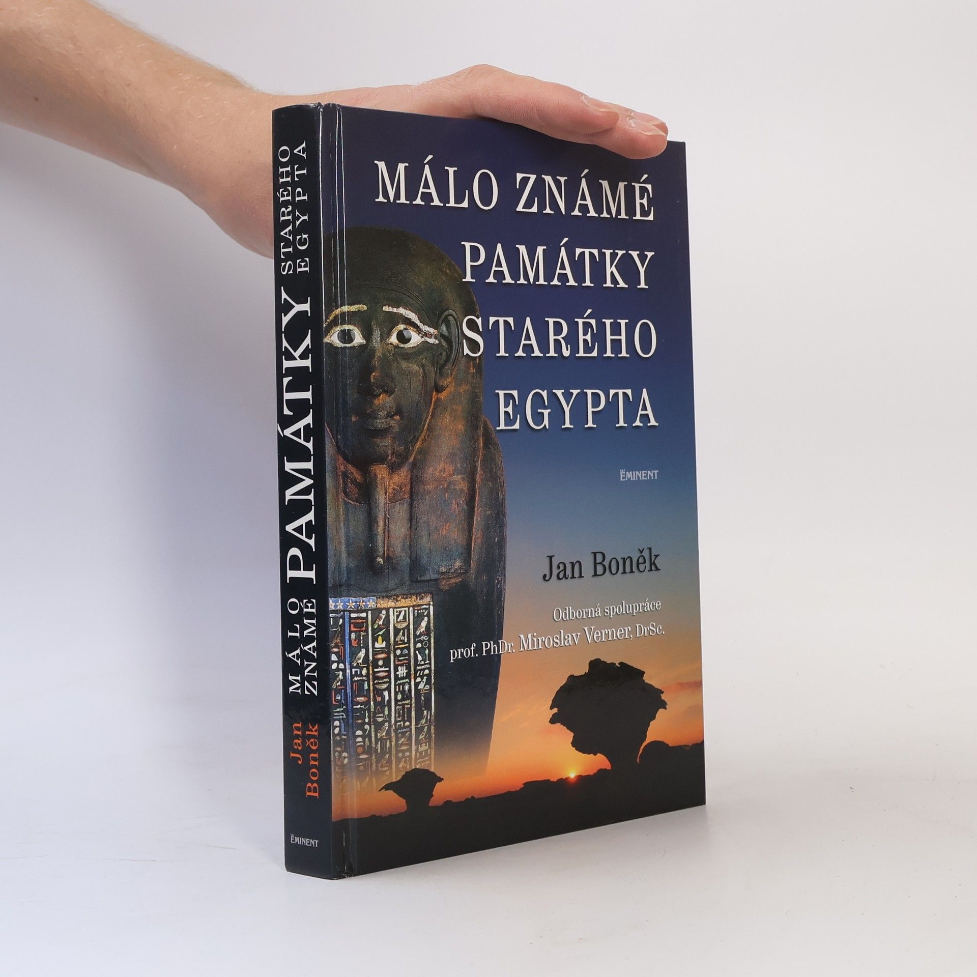 Jan Boněk Málo známé památky starého Egypta