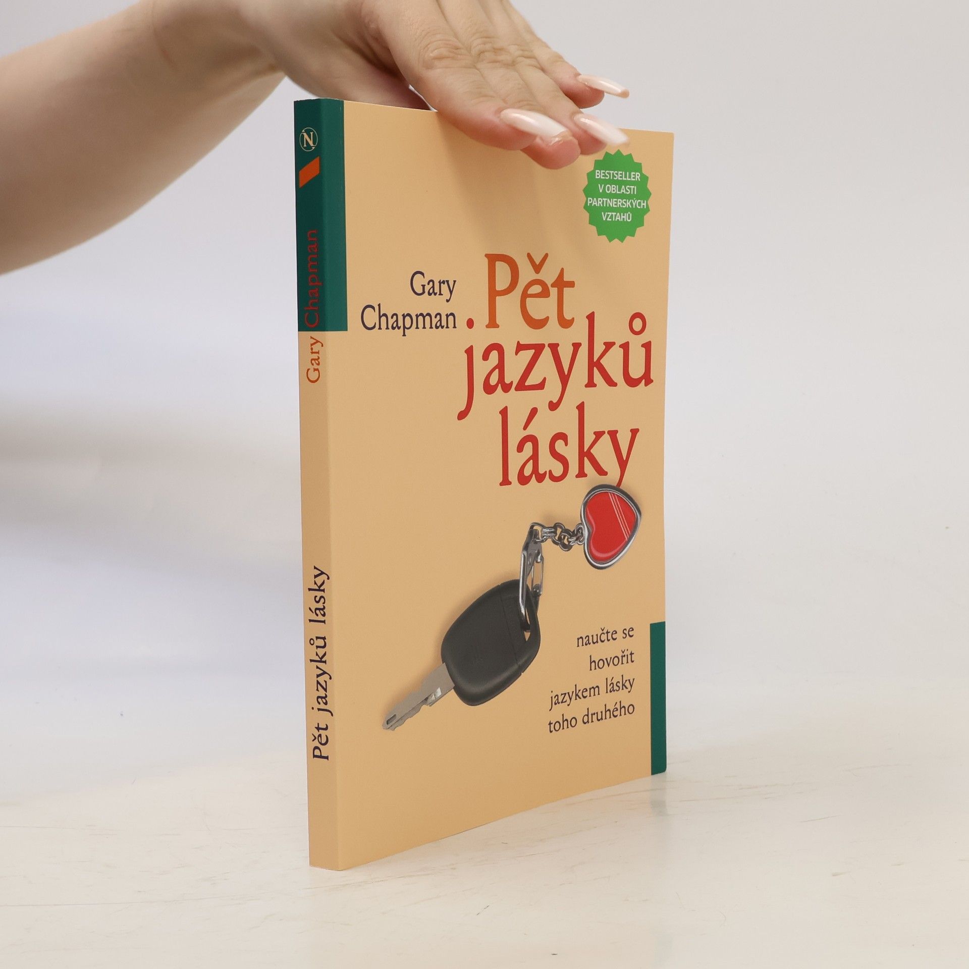 Gary Chapman Pět jazyků lásky