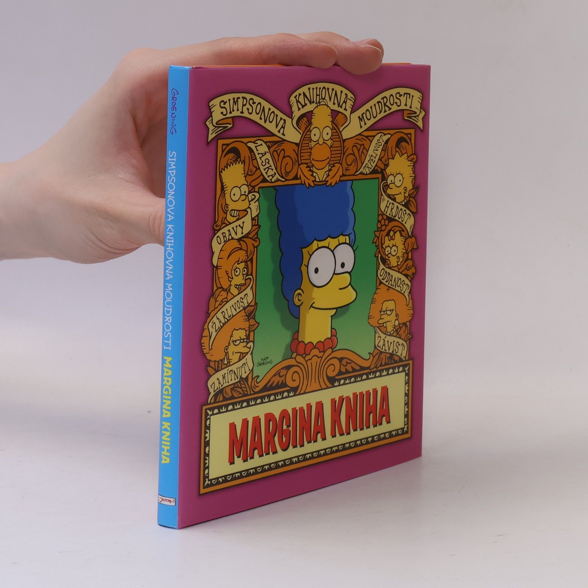 Dana Konvičková Margina kniha