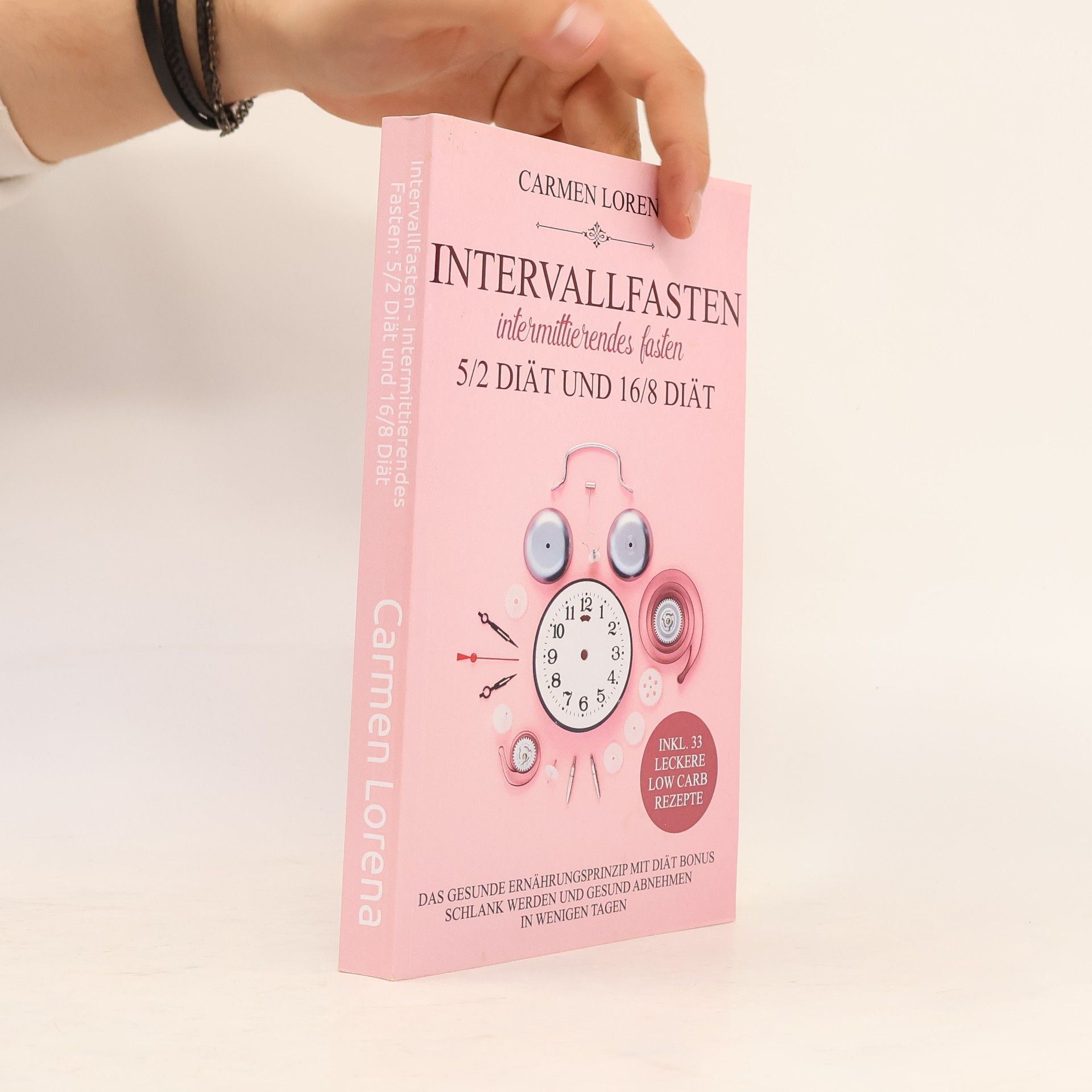 Carmen Lorena Intervallfasten - Intermittierendes Fasten