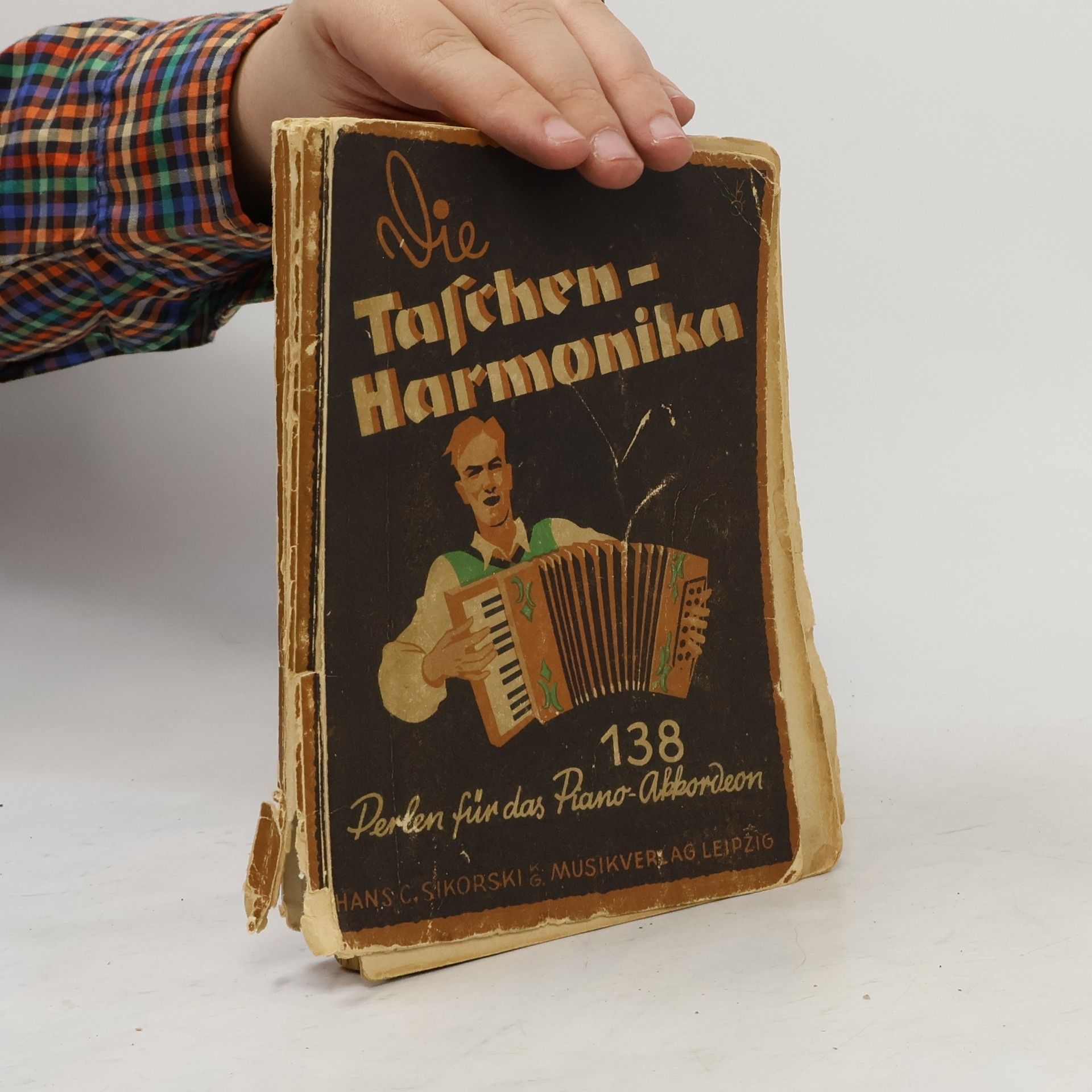 Reiny Roland  Die Taschen-Harmonika 138