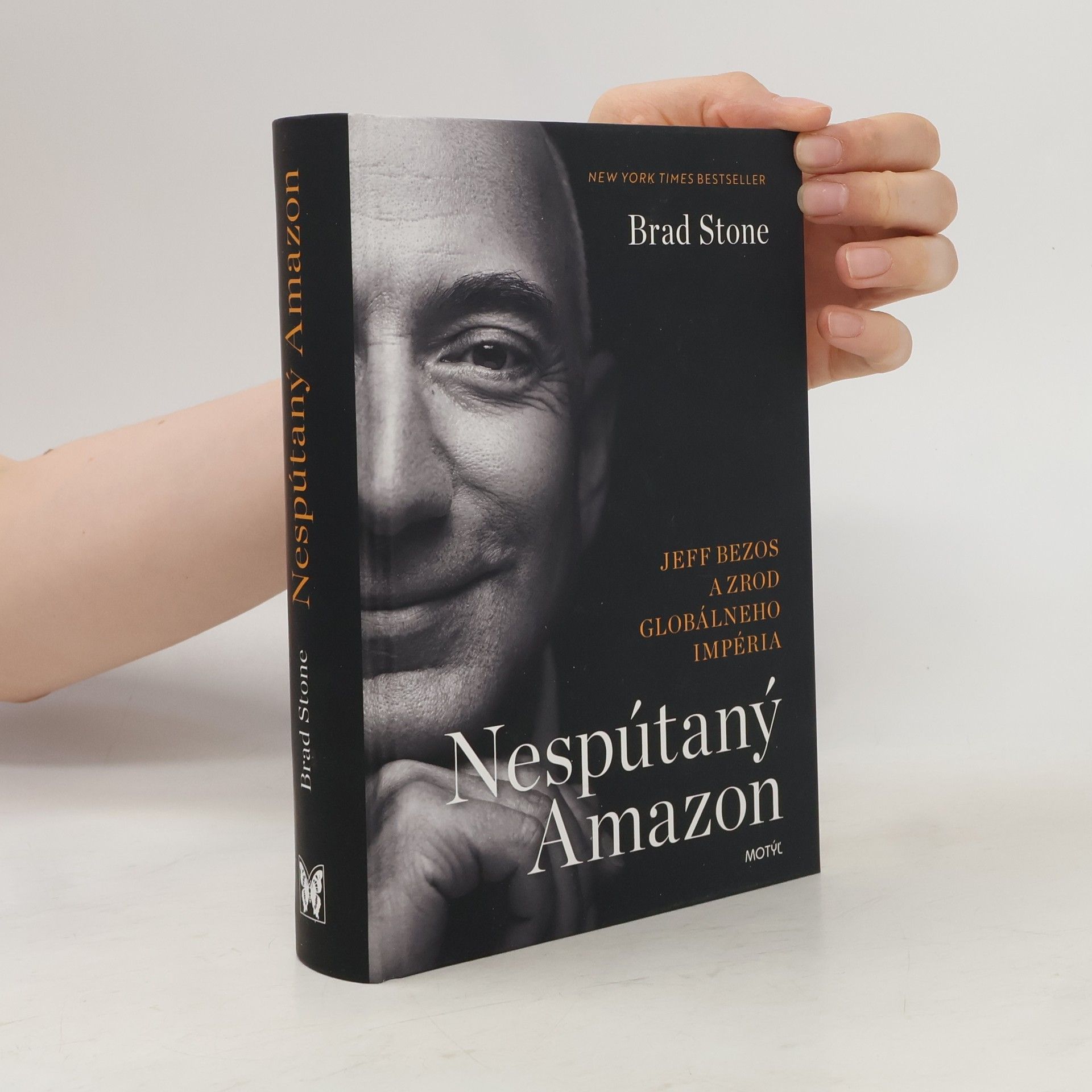 Brad Stone Nespútaný Amazon