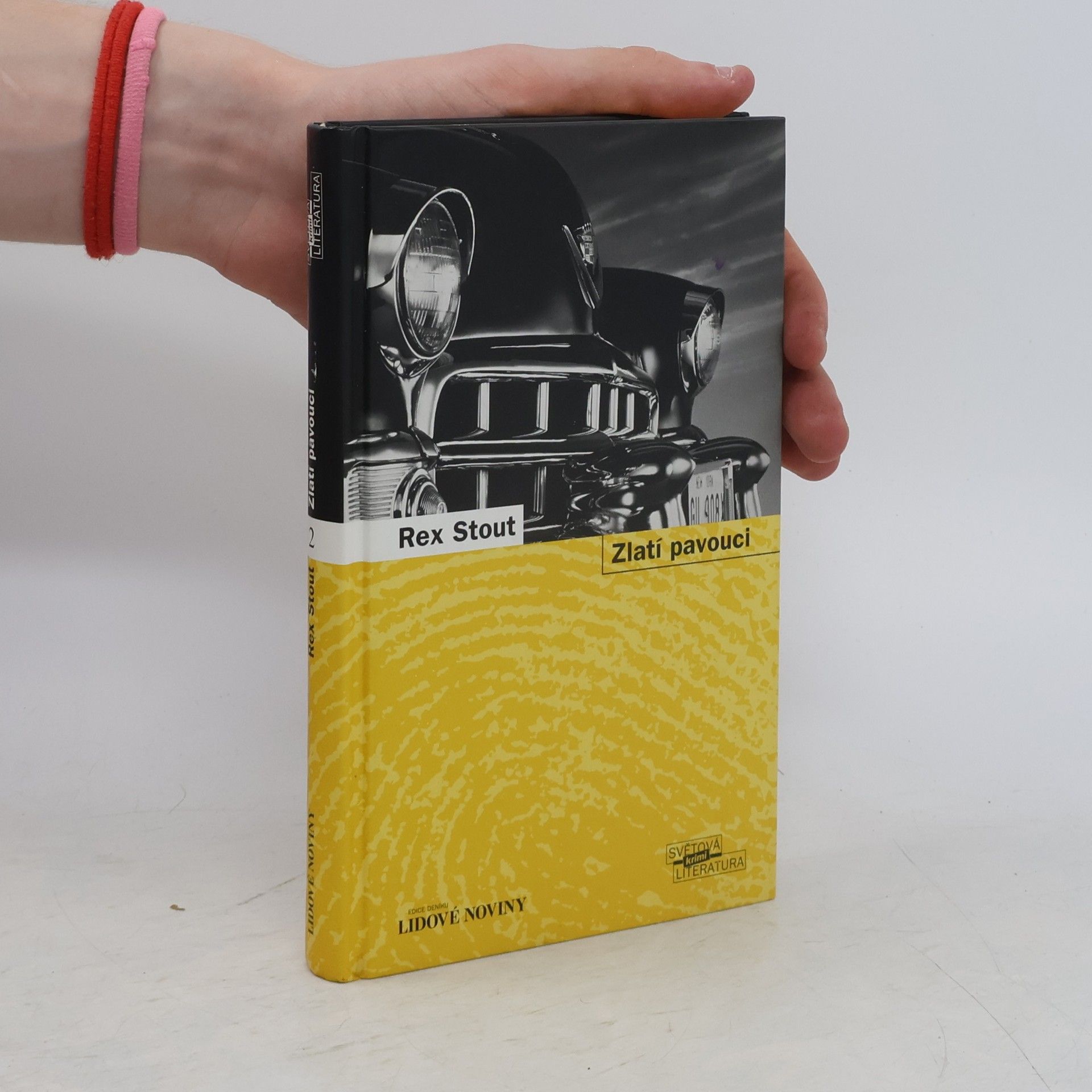 Rex Stout Zlatí pavouci